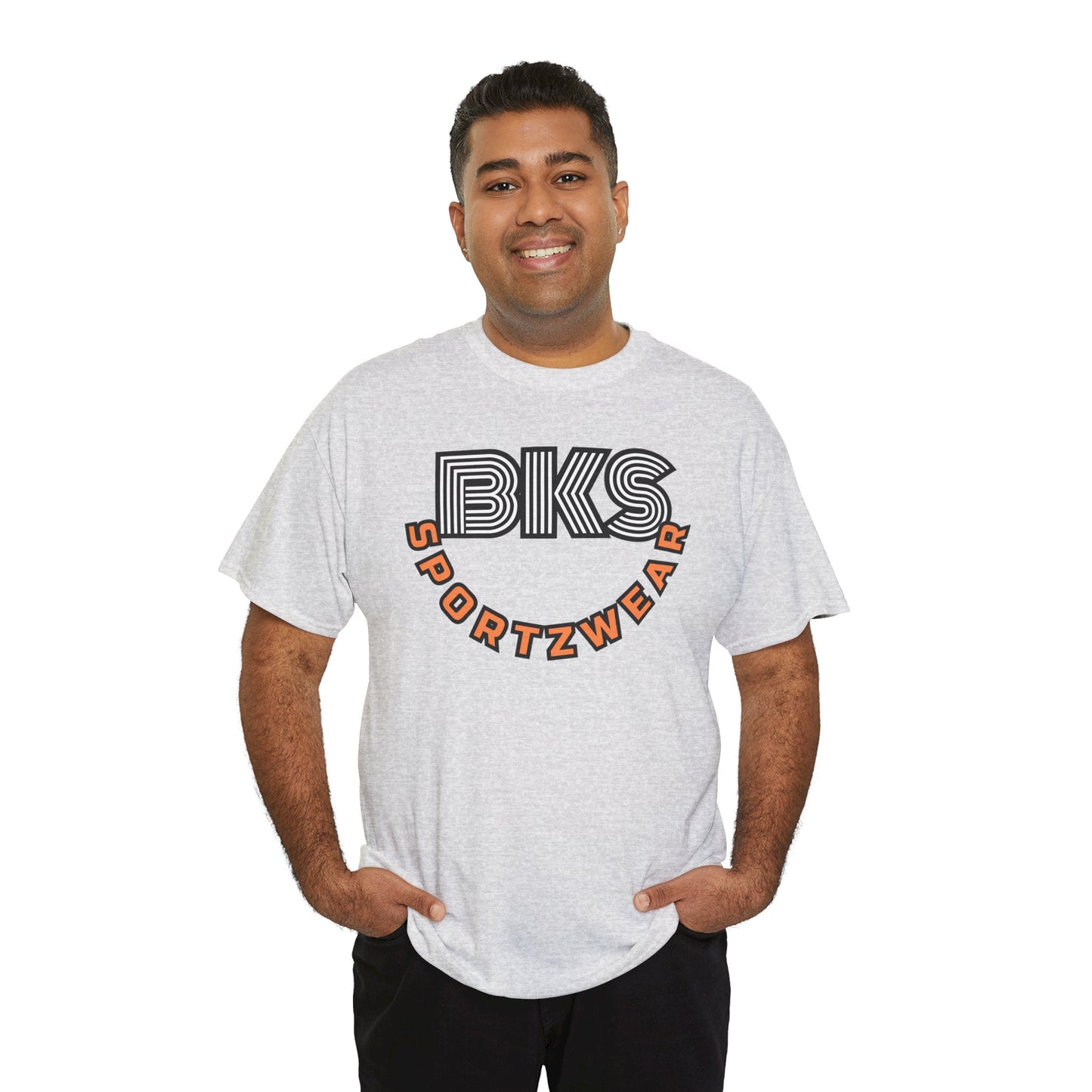 BKS Horseshoe Unisex Heavy Cotton Tee (TS1000)