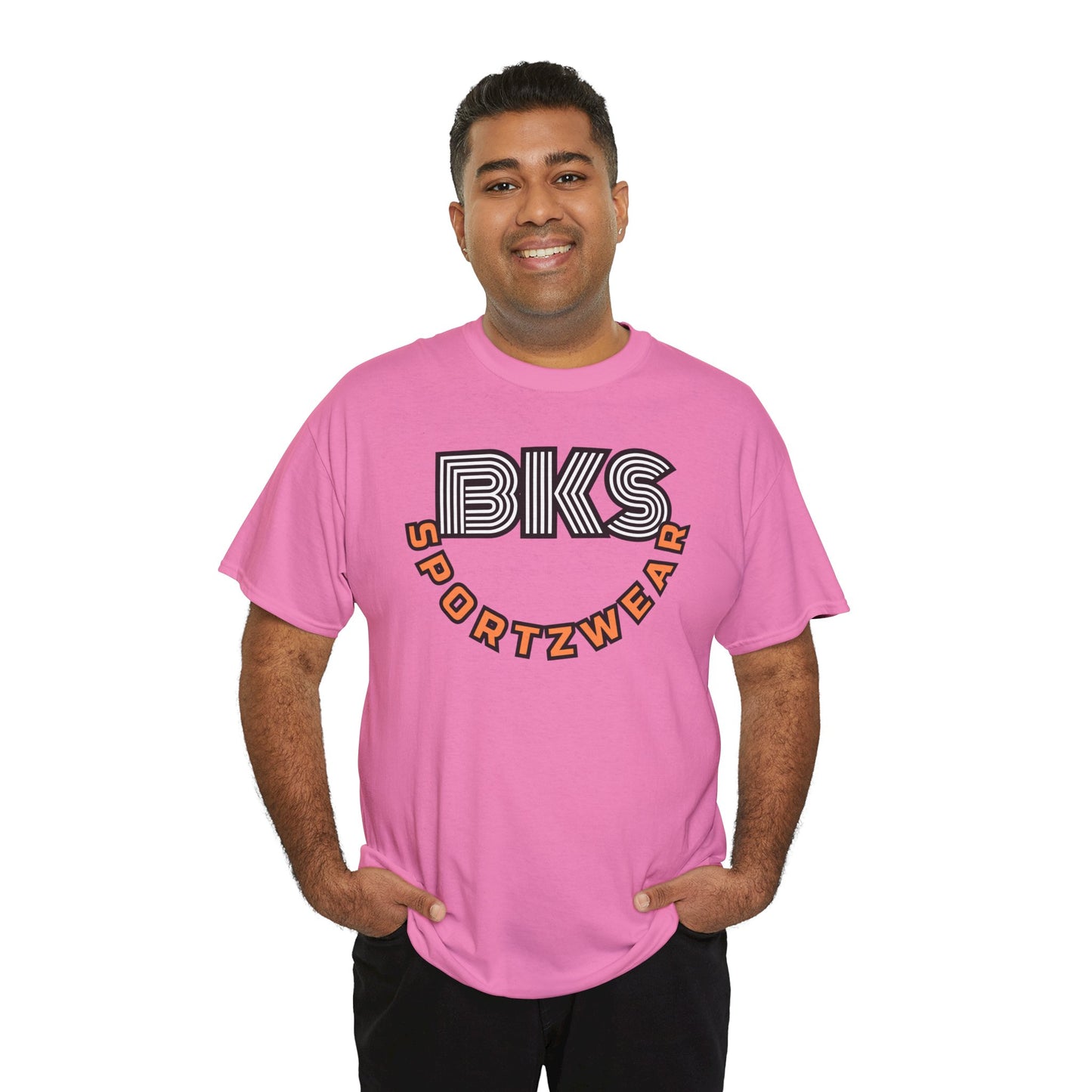 BKS Horseshoe Unisex Heavy Cotton Tee (TS1000)