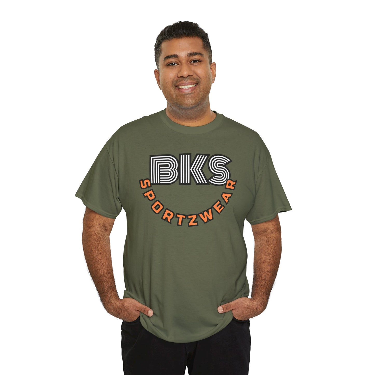 BKS Horseshoe Unisex Heavy Cotton Tee (TS1000)