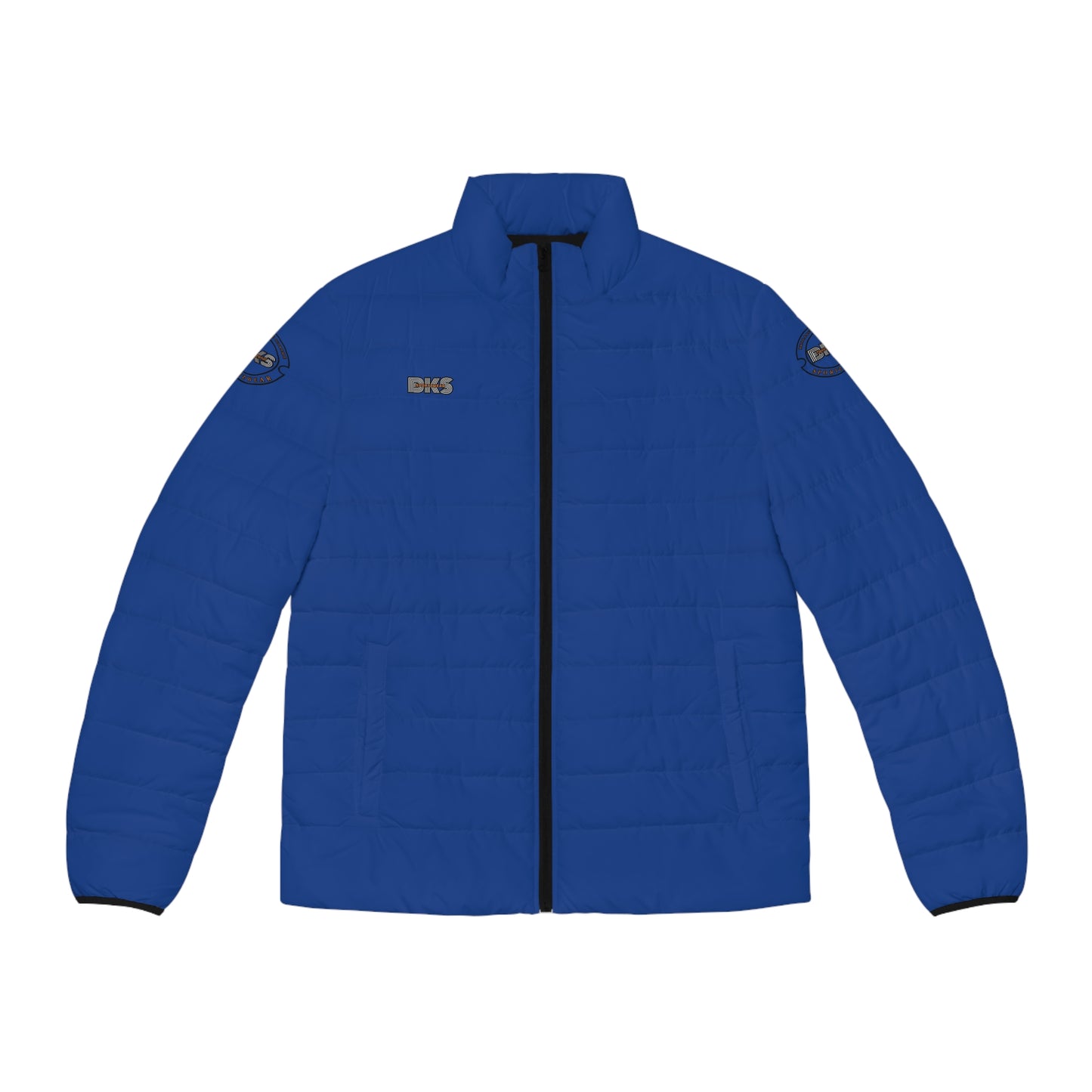 Classic Men's Puffer Jacket BOMB POP blue (PJ 400b)
