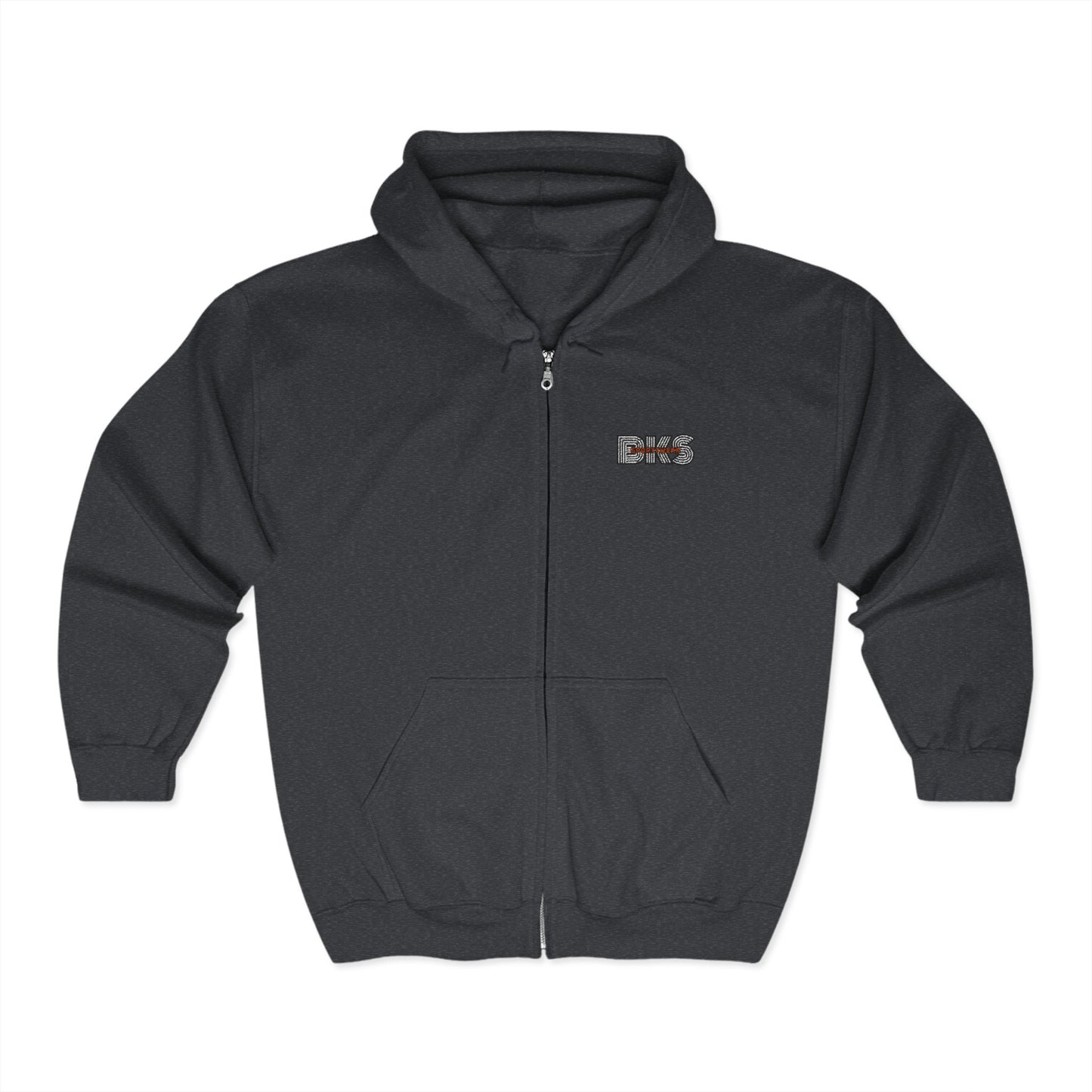 Unisex Heavy Blend™ Full Zip Hooded Sweatshirt (embroidered)