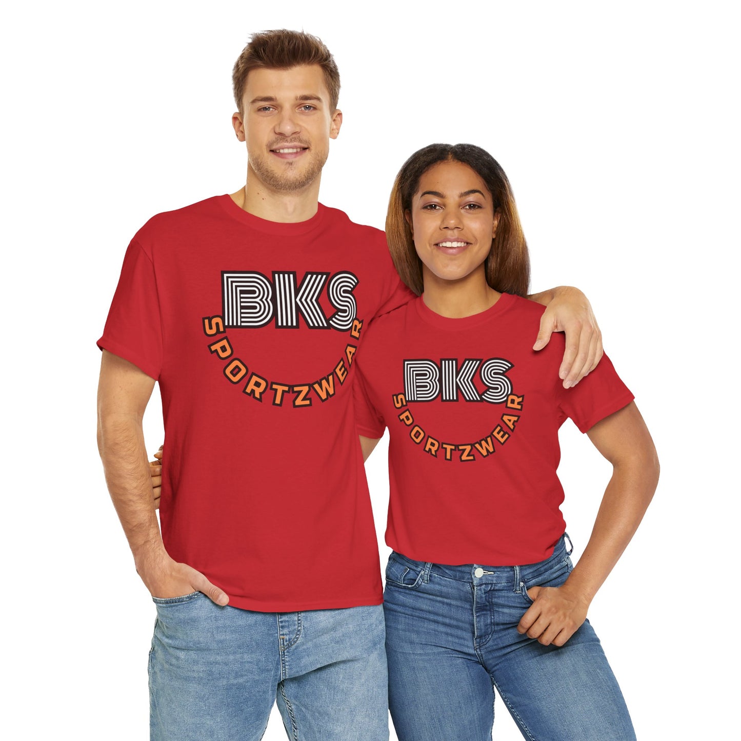 BKS Horseshoe Unisex Heavy Cotton Tee (TS1000)