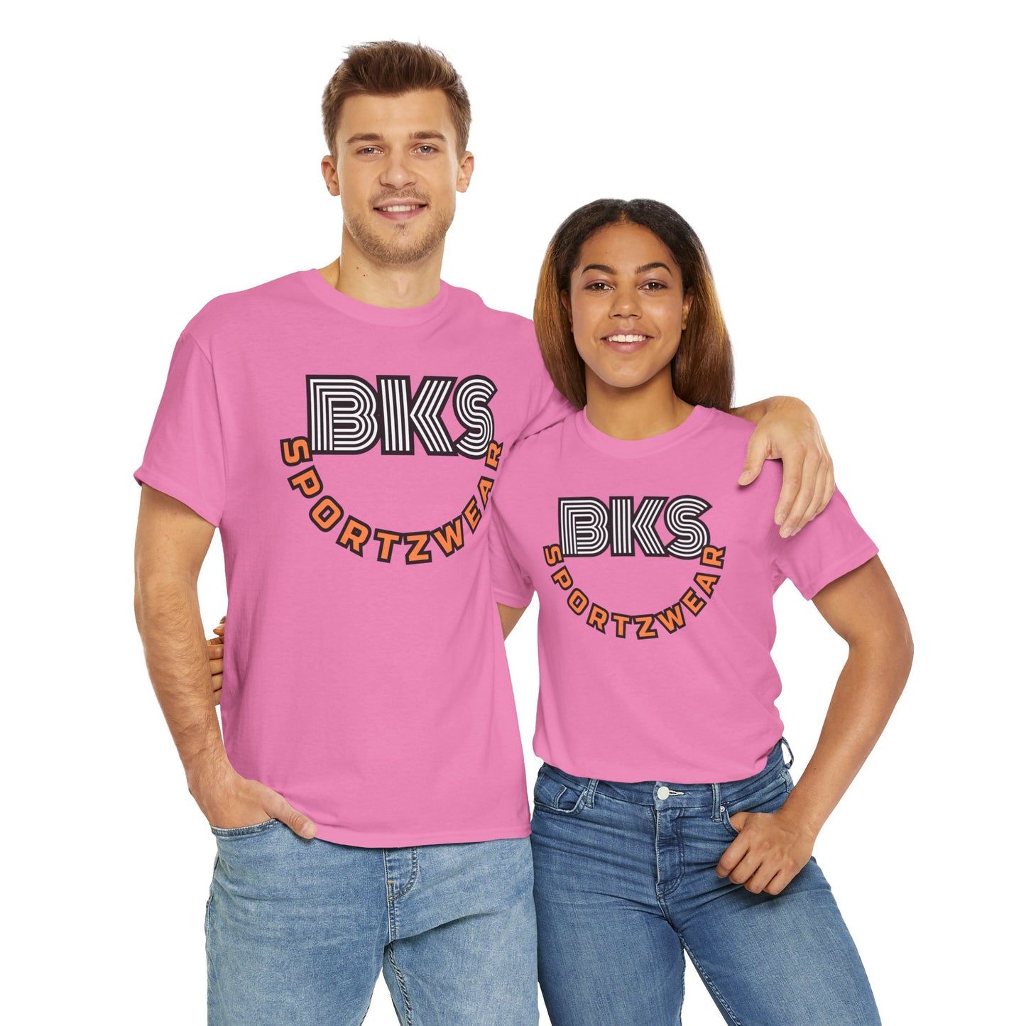 BKS Horseshoe Unisex Heavy Cotton Tee (TS1000)