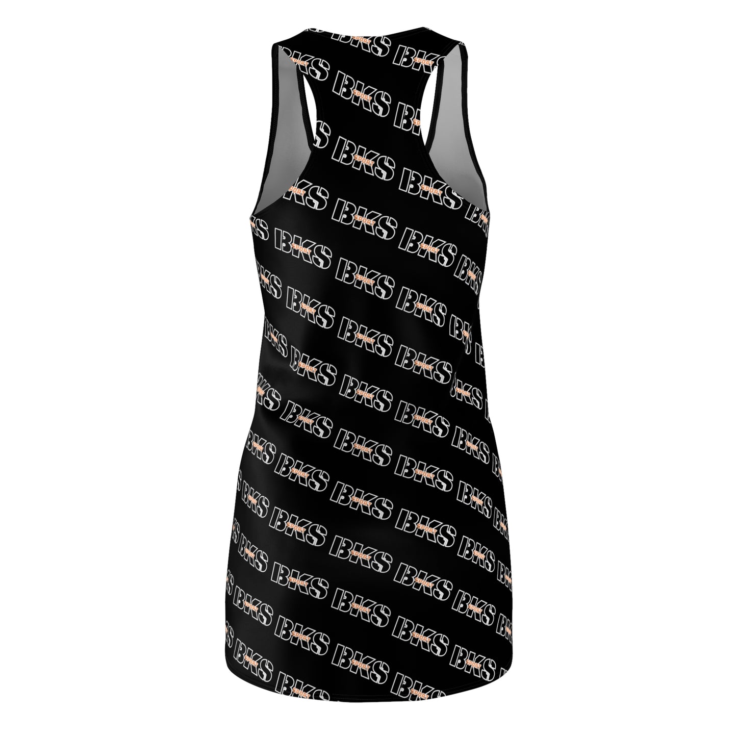 BKS Women's Cut & Sew Racerback T Shirt Dress (RTD 3000)
