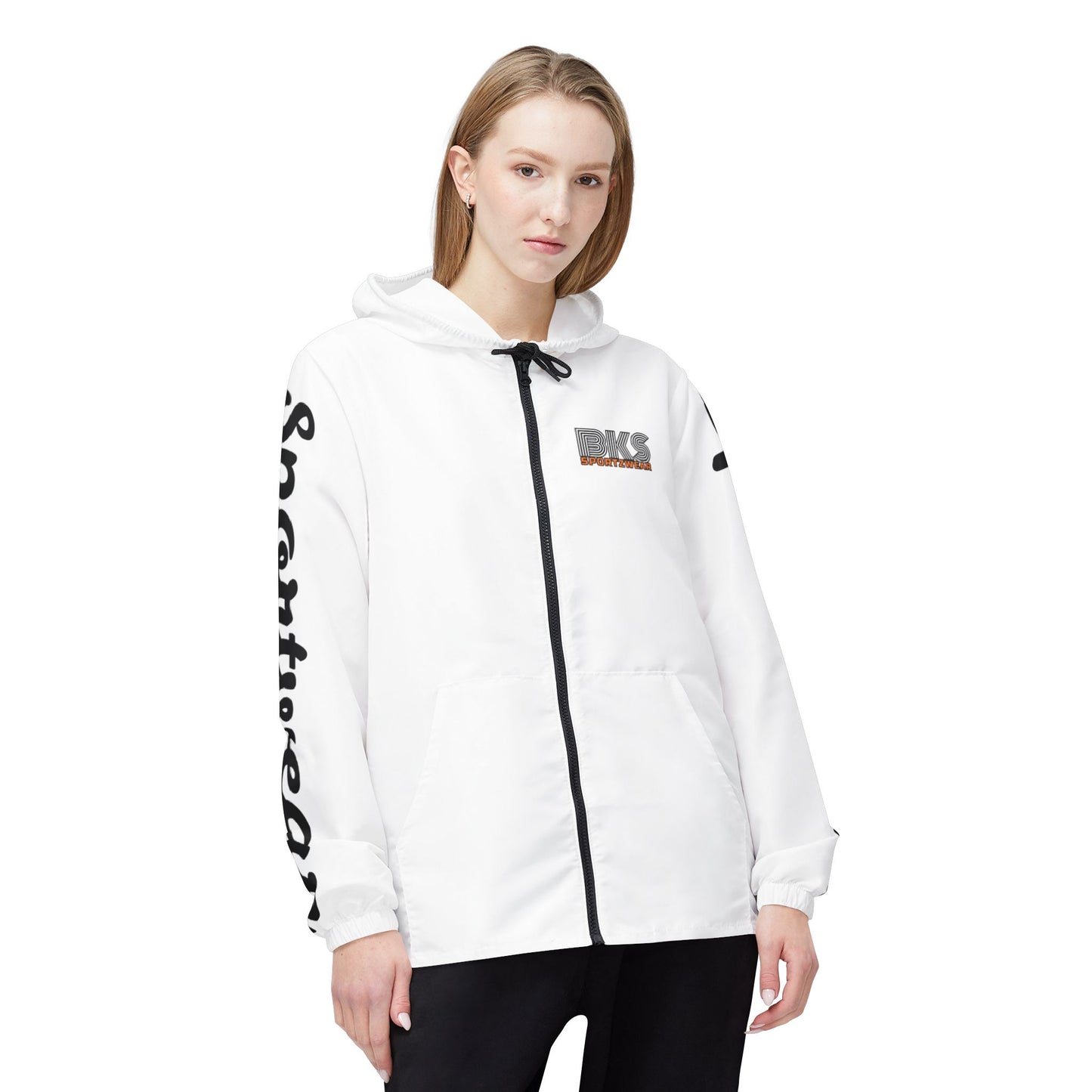 BKS Windbreaker Jacket white (WJ 8002)