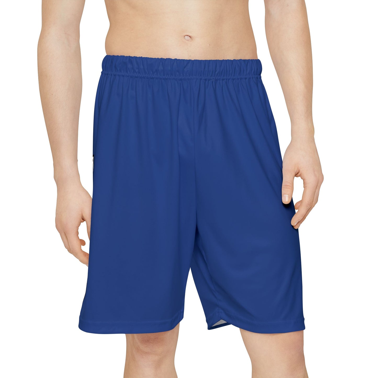 BKS Swirl Men’s Basketball Shorts Bl (SH5004)