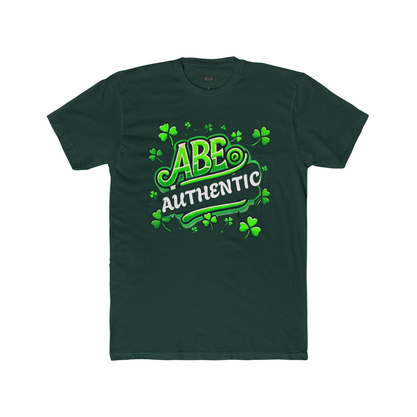 Irish Pride Be Authentic Unisex Cotton Crew Tee - Inspirational Streetwear for Everyday wear