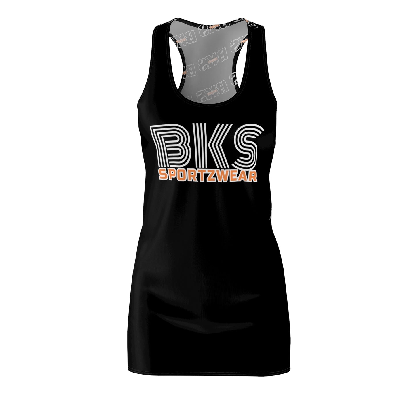 BKS Women's Cut & Sew Racerback T Shirt Dress (RTD 3000)