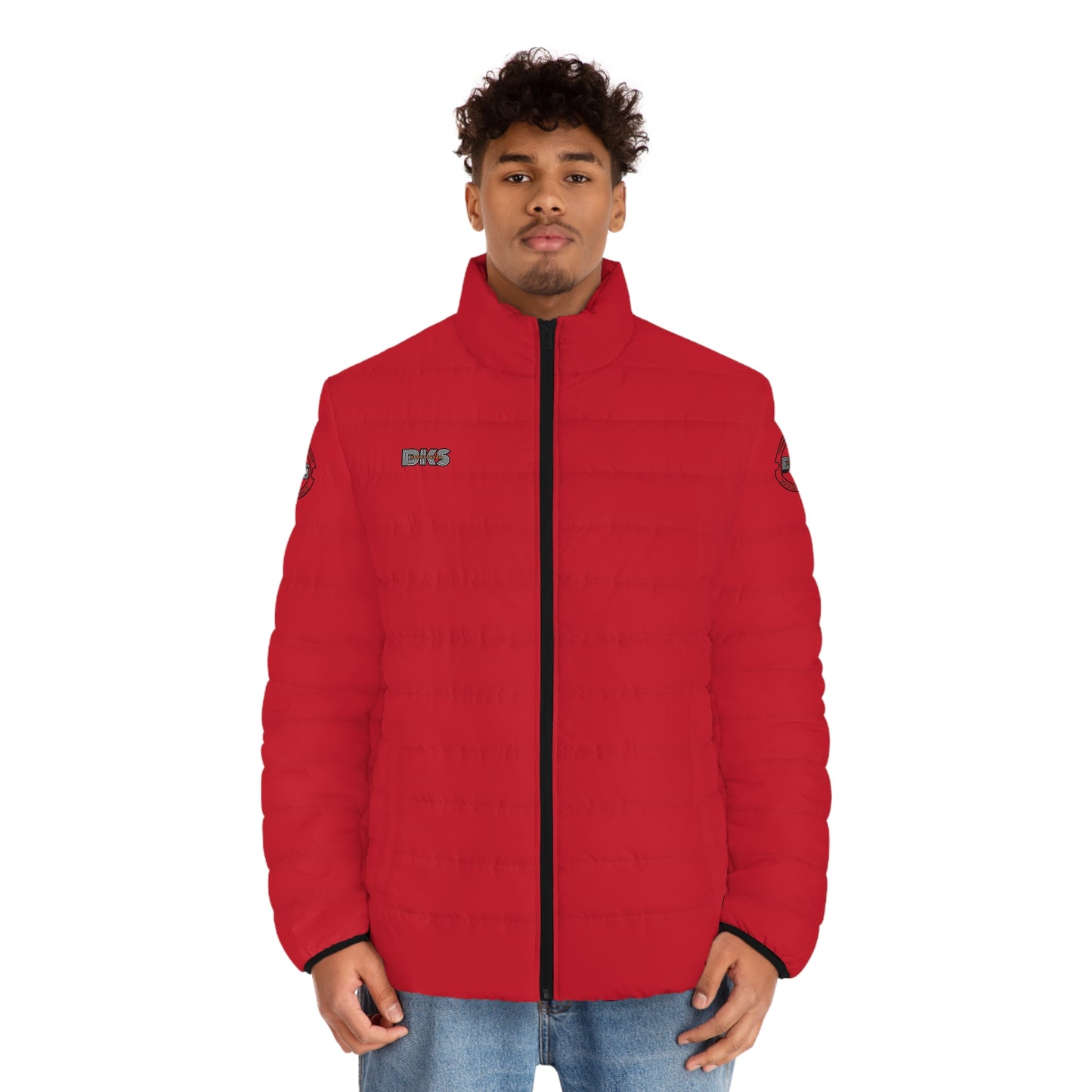 Classic Men's Puffer Jacket BOMB POP red (PJ 400a)