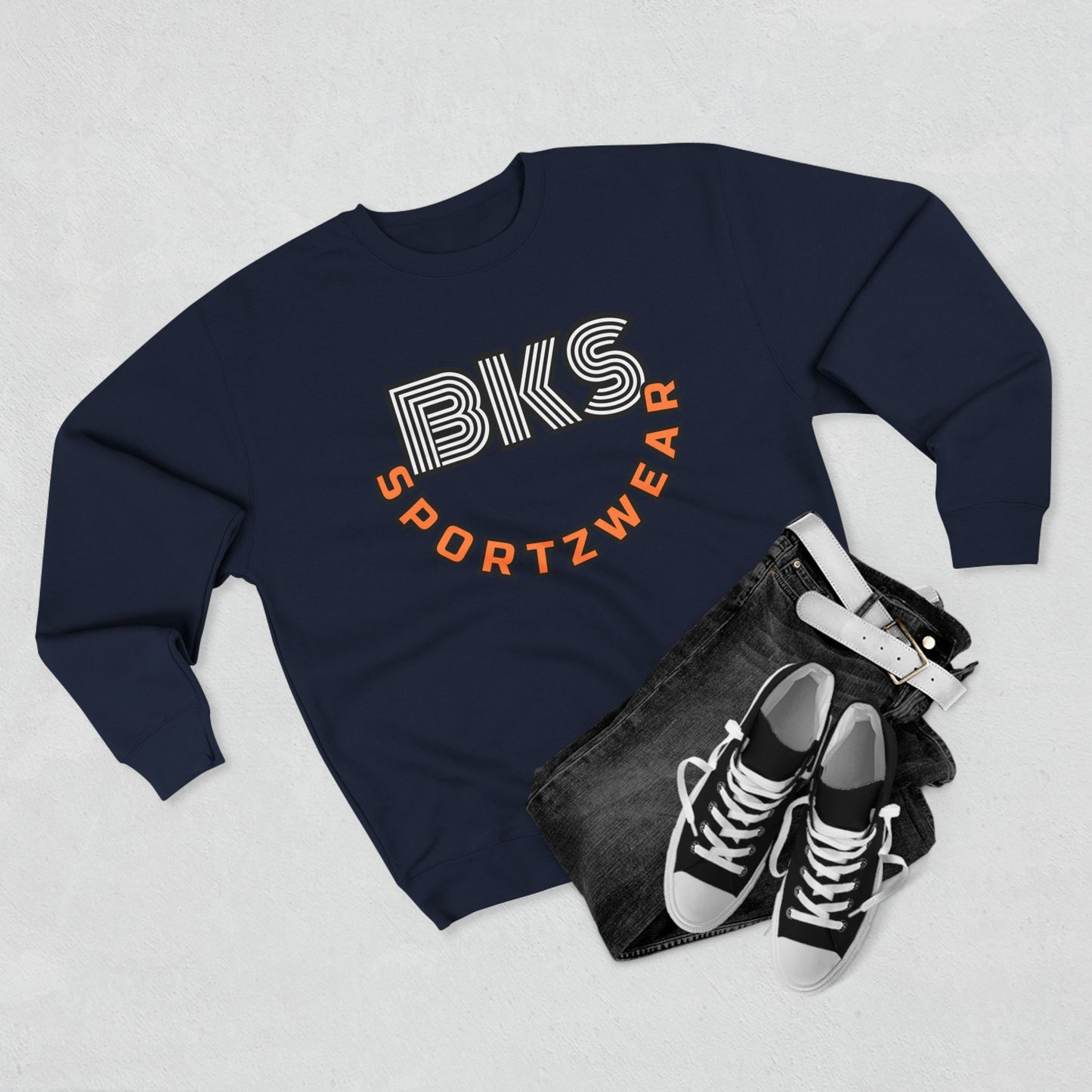 Horse shoe Unisex Crewneck Sweatshirt