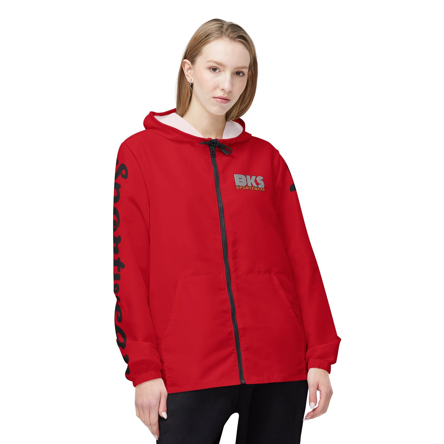 BKS Windbreaker Jacket red (WJ8004)