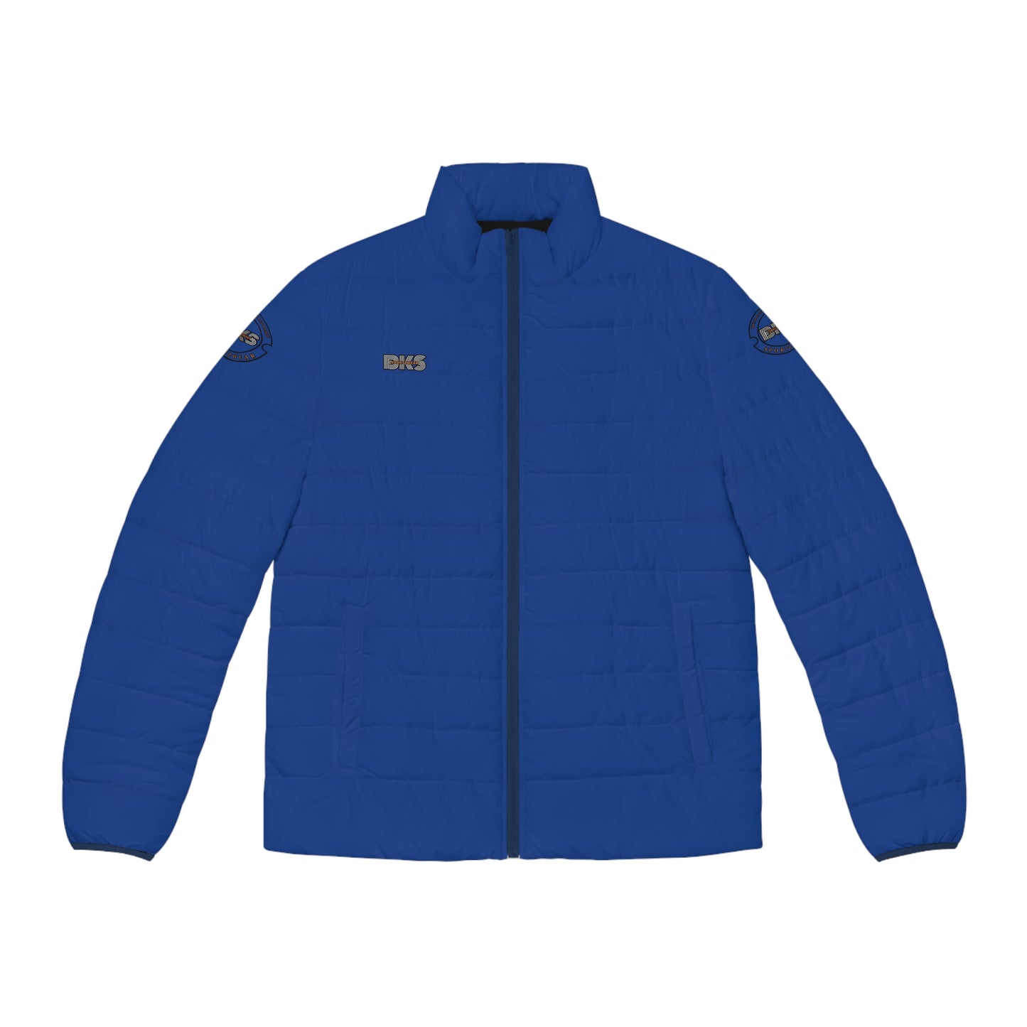 Classic Men's Puffer Jacket BOMB POP blue (PJ 400b)