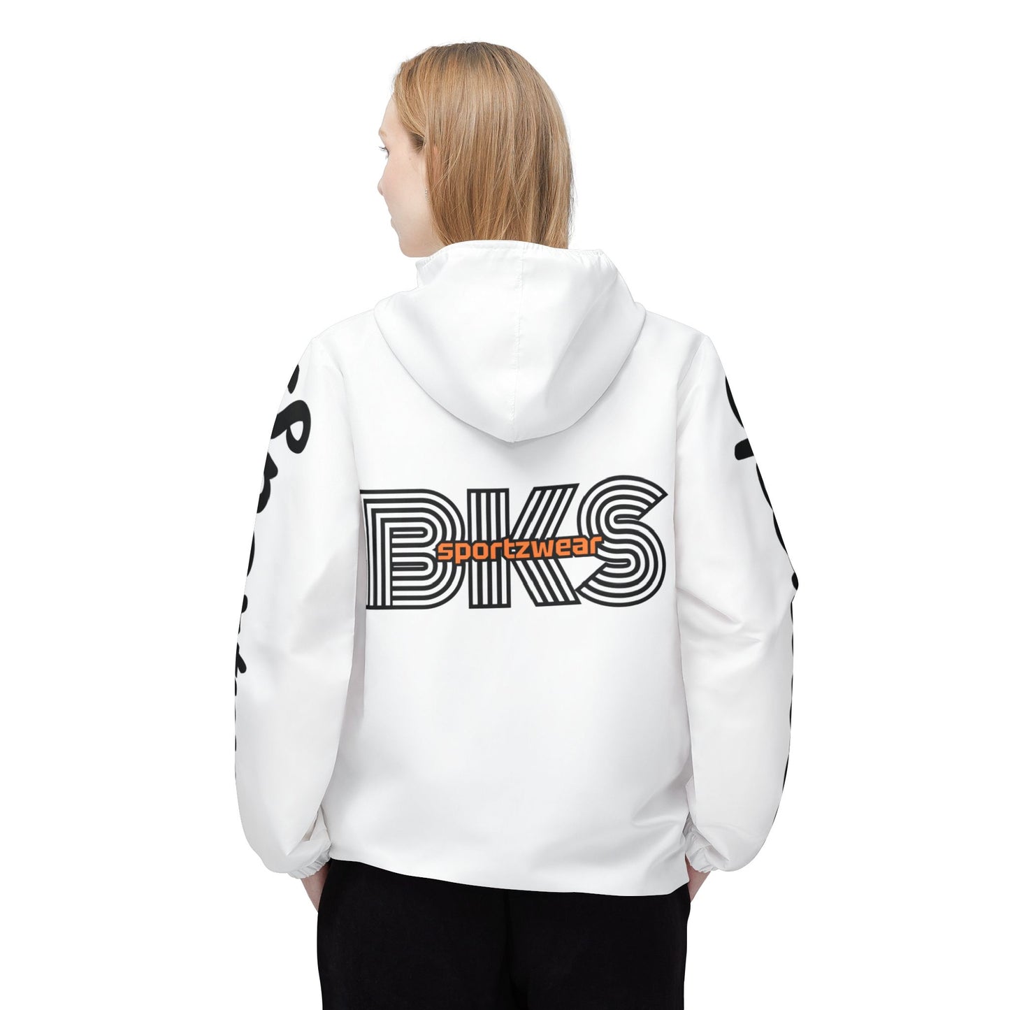 BKS Windbreaker Jacket white (WJ 8002)