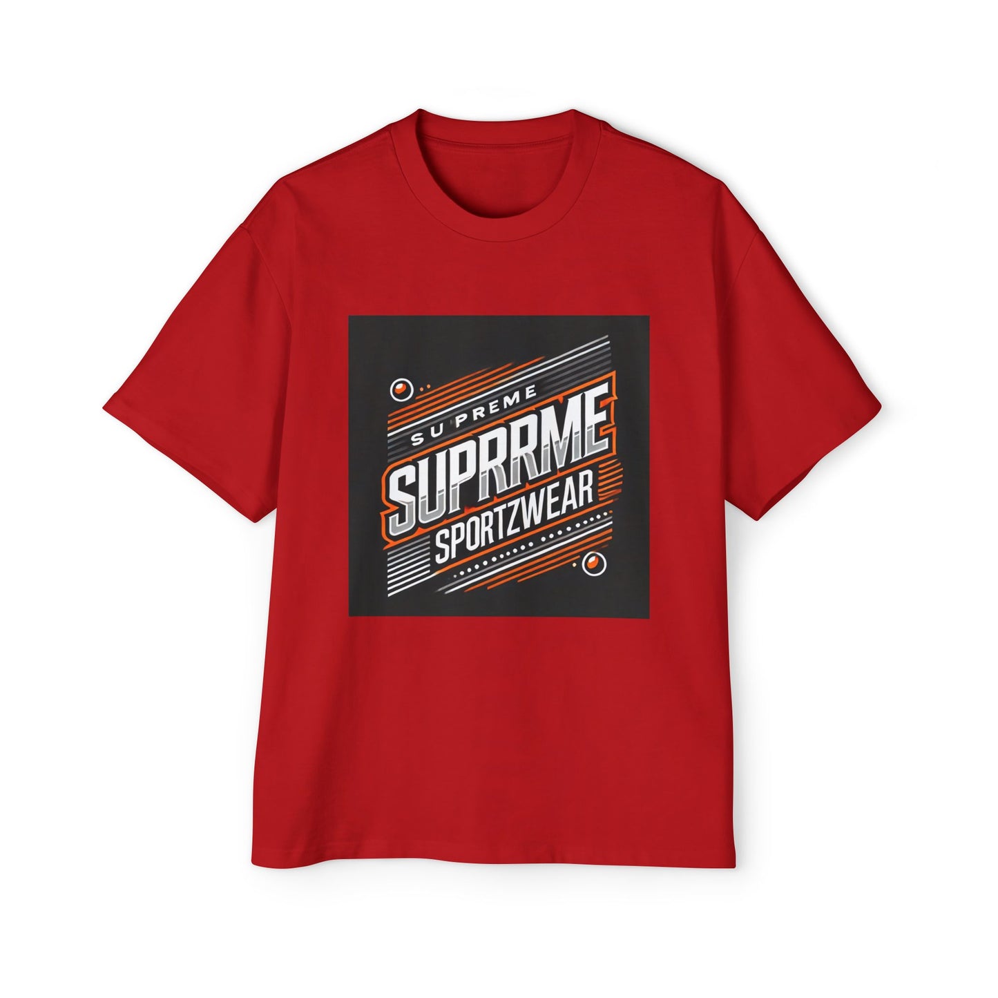 Flash Sureme Men's Heavy Oversized Tee (FSMT300)
