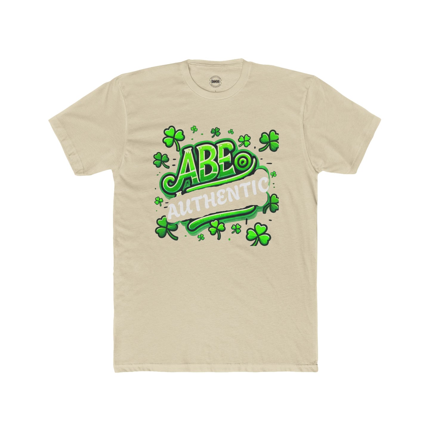 Irish Pride Be Authentic Unisex Cotton Crew Tee - Inspirational Streetwear for Everyday wear