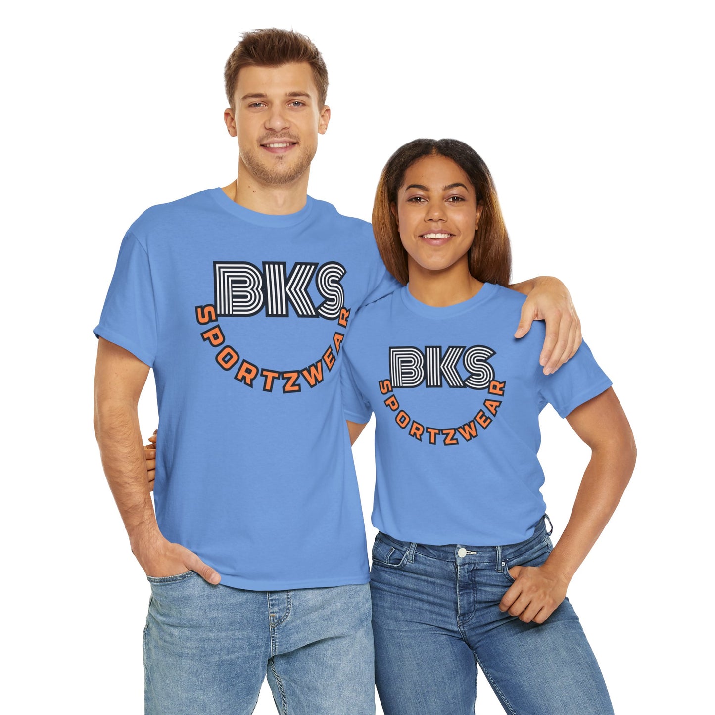 BKS Horseshoe Unisex Heavy Cotton Tee (TS1000)