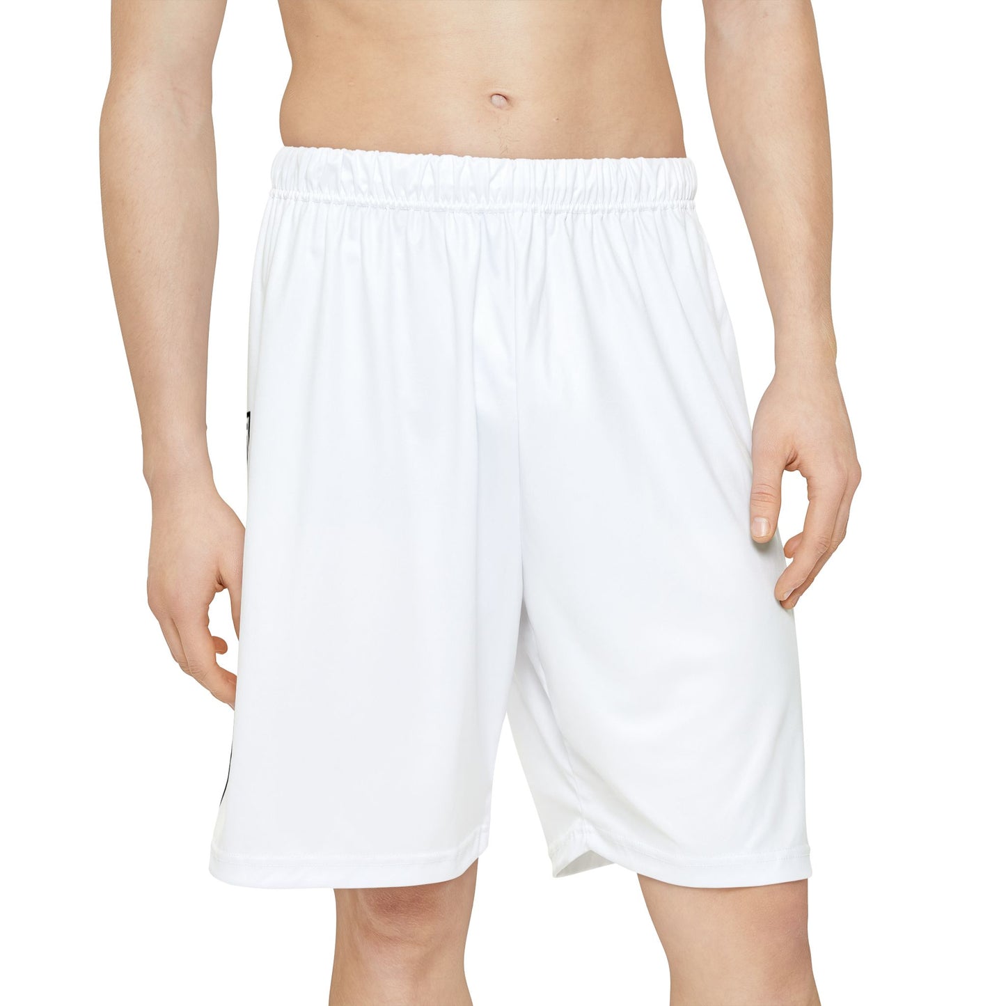 BKS Swirl Men’s Basketball Shorts Wh (SH5002)