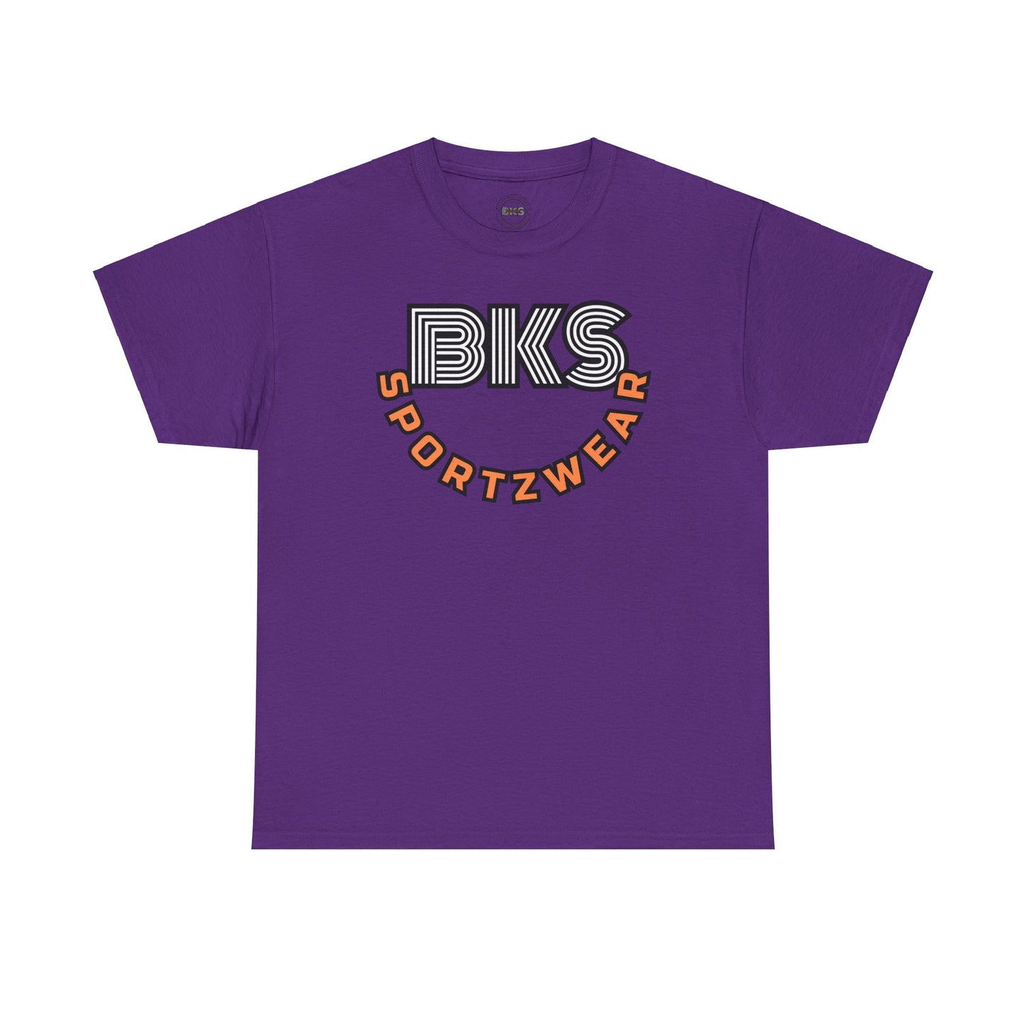 BKS Horseshoe Unisex Heavy Cotton Tee (TS1000)