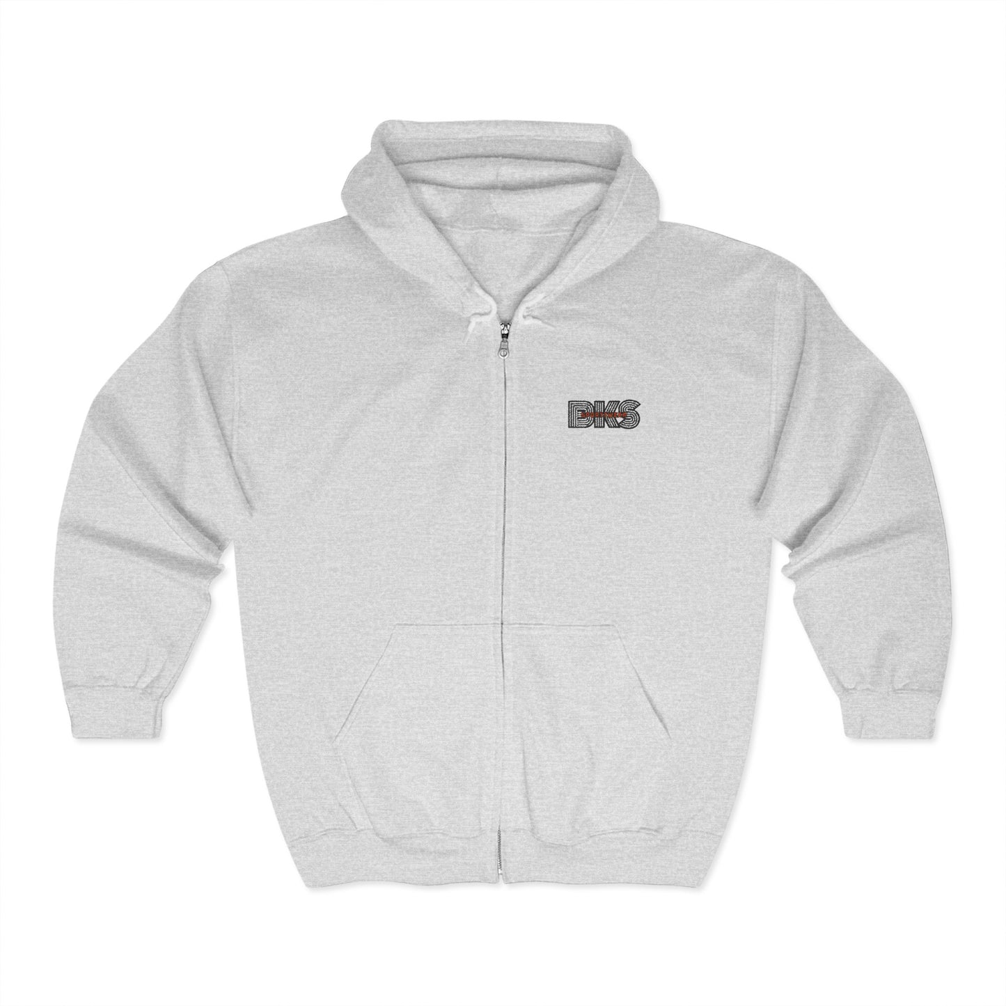 Unisex Heavy Blend™ Full Zip Hooded Sweatshirt (embroidered)