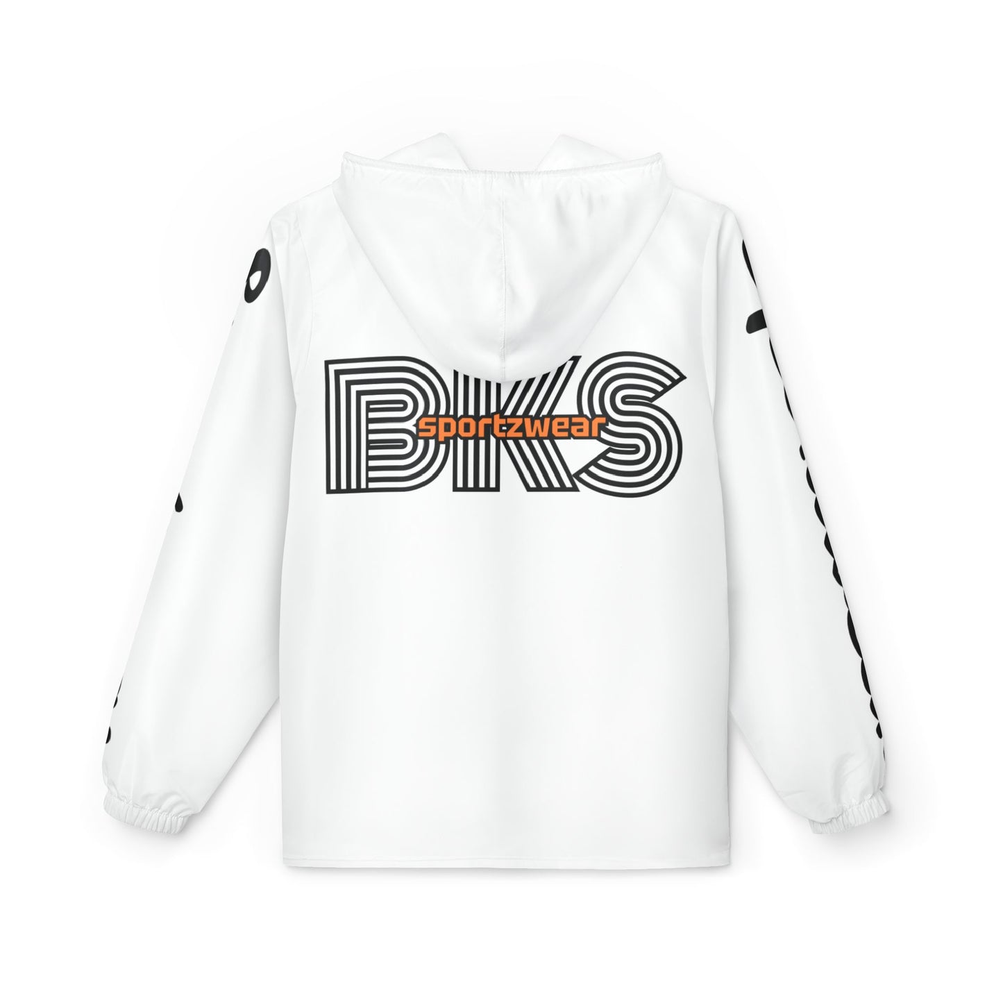 BKS Windbreaker Jacket white (WJ 8002)