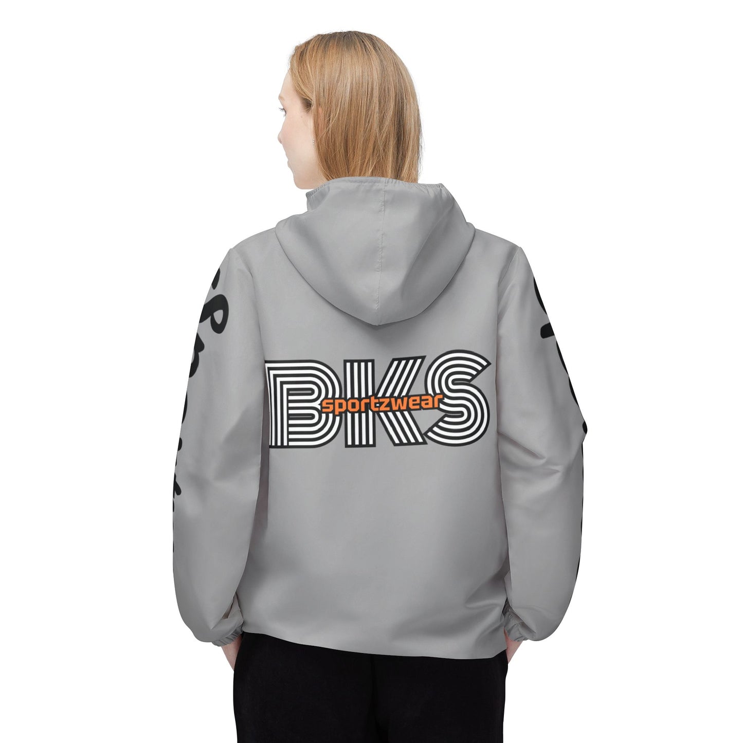BKS Windbreaker Jacket grey (WJ 8005)
