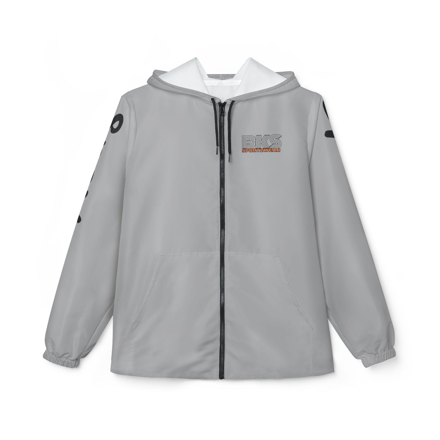 BKS Windbreaker Jacket grey (WJ 8005)