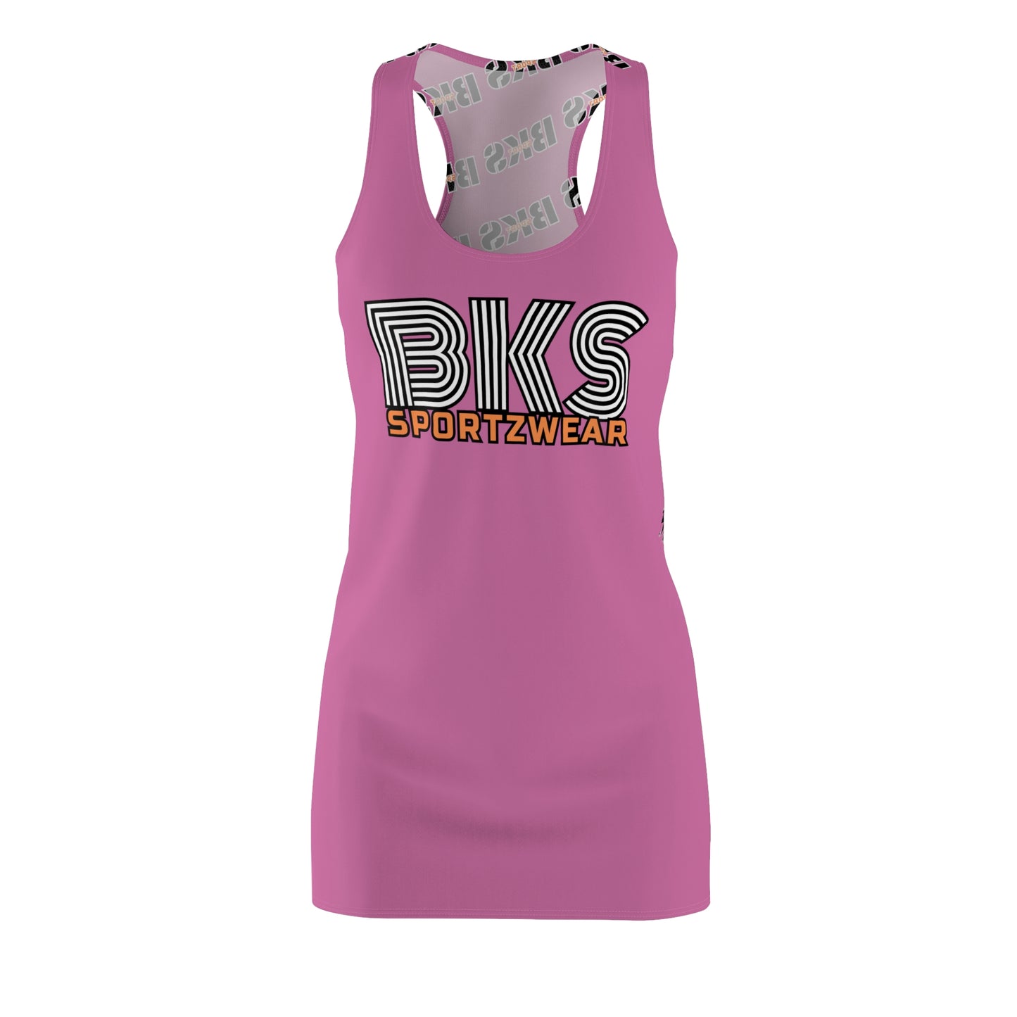 BKS Women's Cut & Sew Racerback T Shirt Dress (RTD 3001)