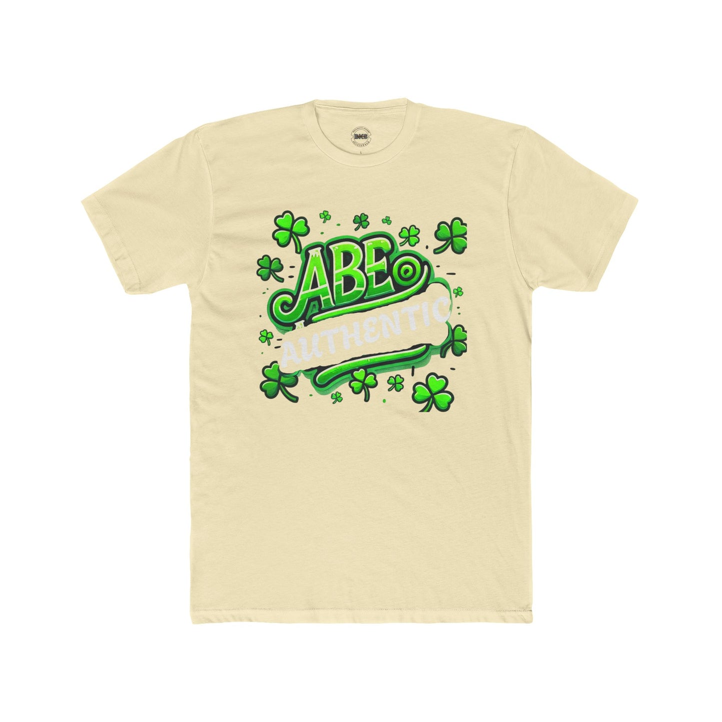 Irish Pride Be Authentic Unisex Cotton Crew Tee - Inspirational Streetwear for Everyday wear