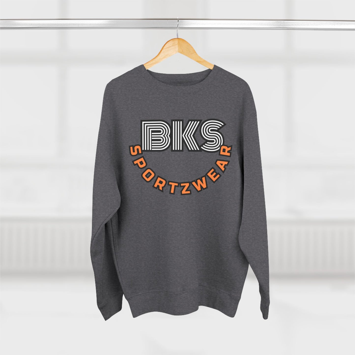 Horse shoe Unisex Crewneck Sweatshirt