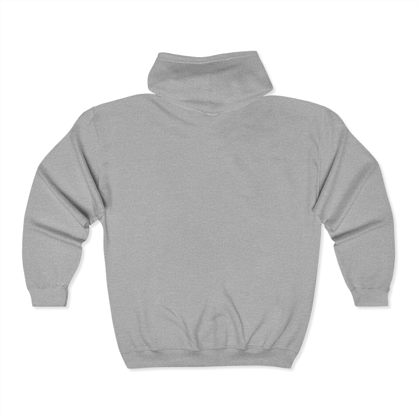 Unisex Heavy Blend™ Full Zip Hooded Sweatshirt (embroidered)