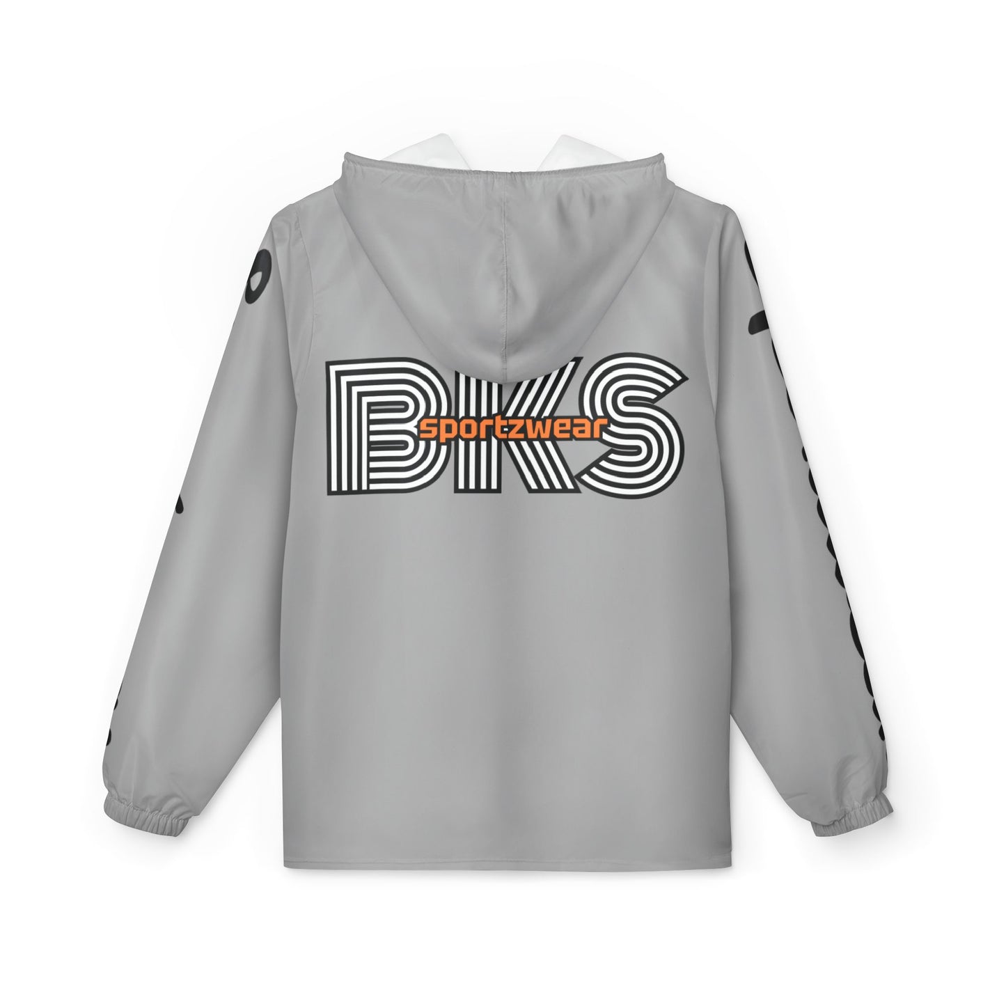 BKS Windbreaker Jacket grey (WJ 8005)