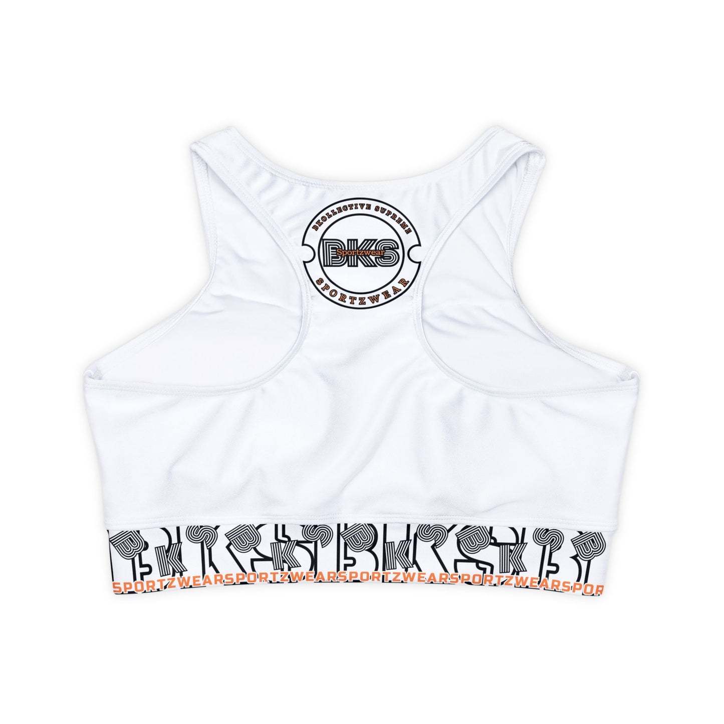 Supreme Sport Fully Lined, Padded Sports Bra white (SB 5305)