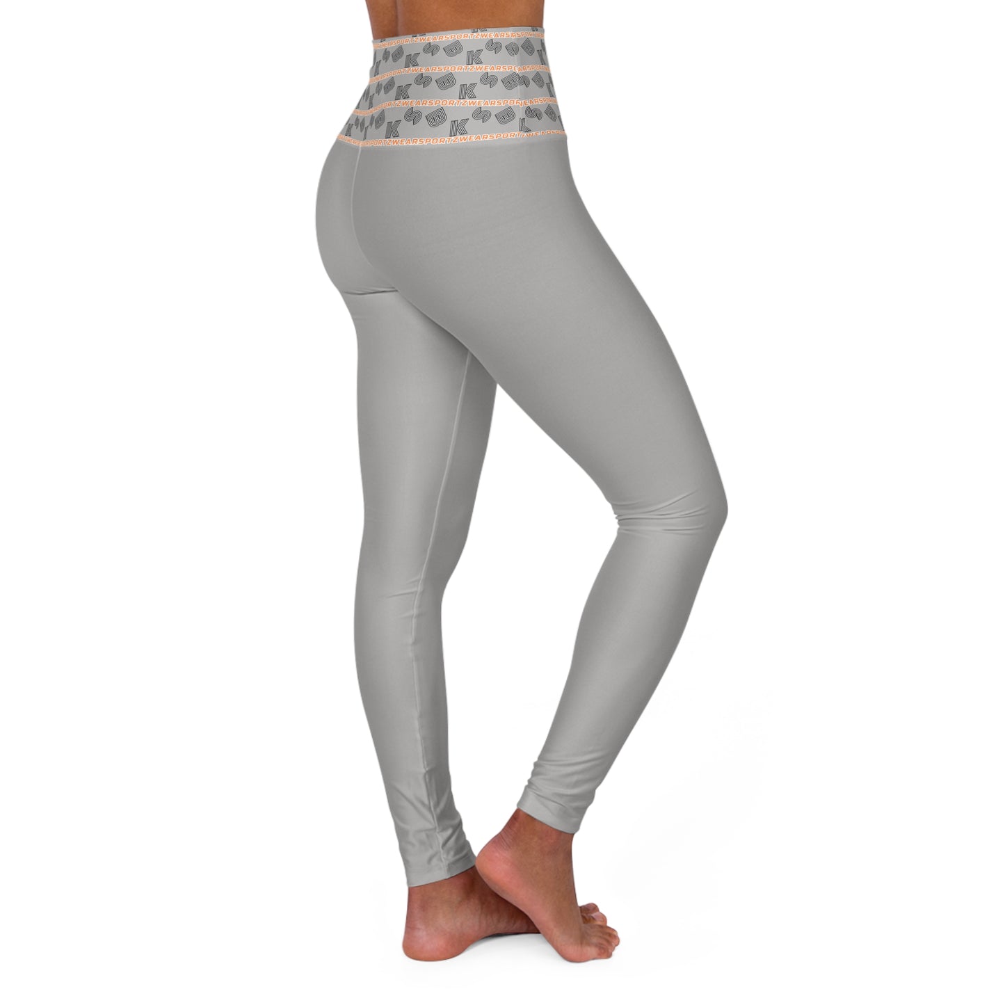 Supreme High Waisted Yoga Leggings yellow (YP 7104)