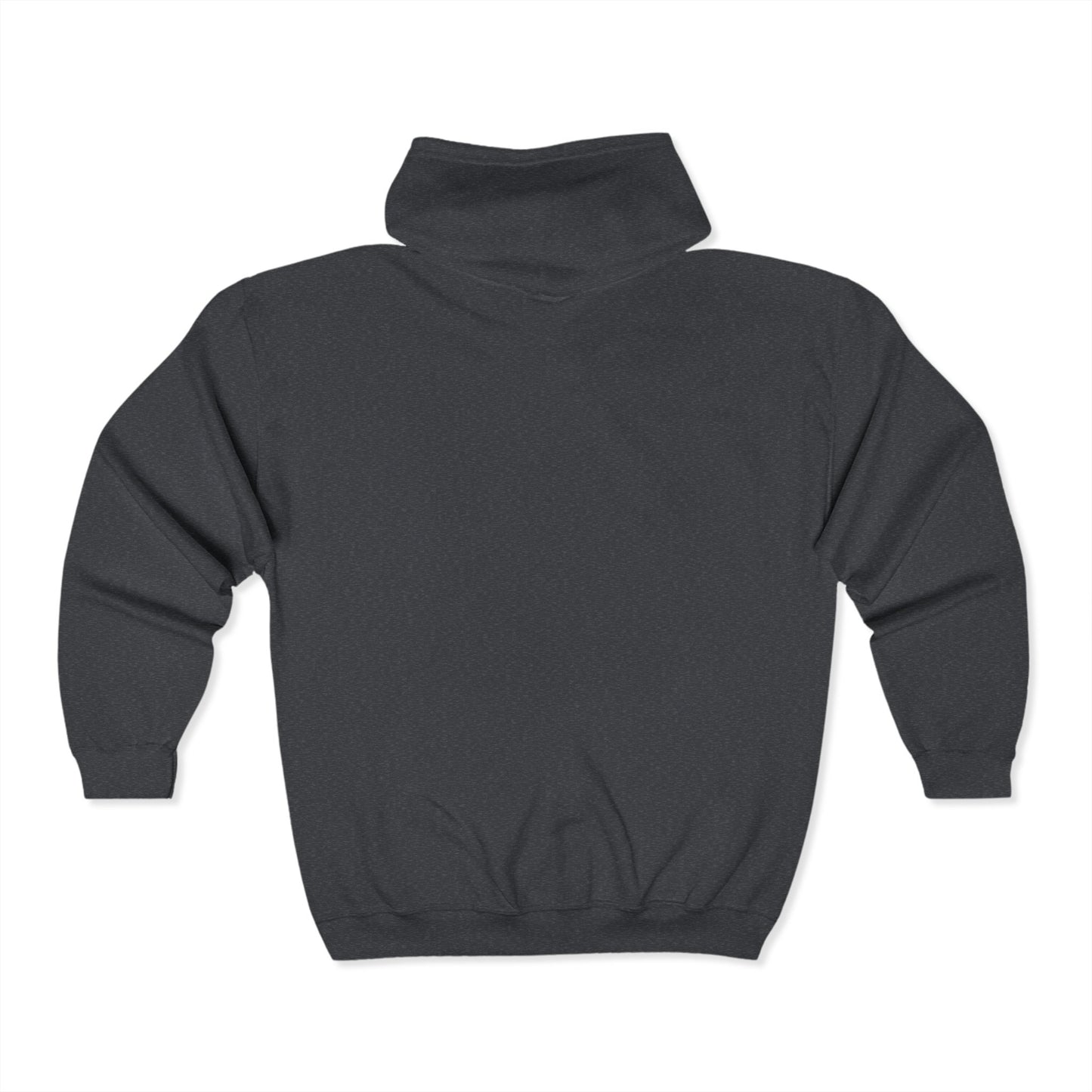 Unisex Heavy Blend™ Full Zip Hooded Sweatshirt (embroidered)