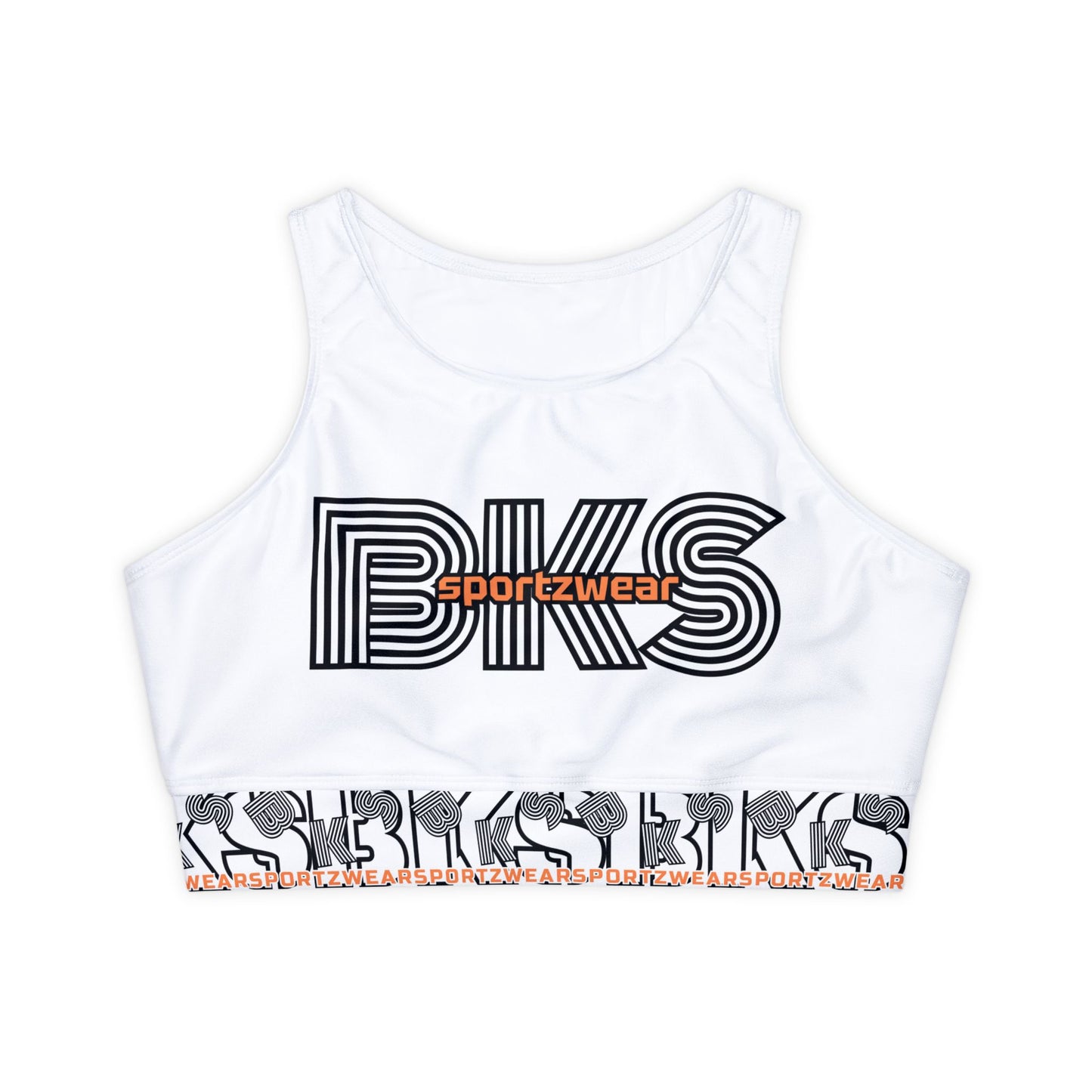 Supreme Sport Fully Lined, Padded Sports Bra white (SB 5305)