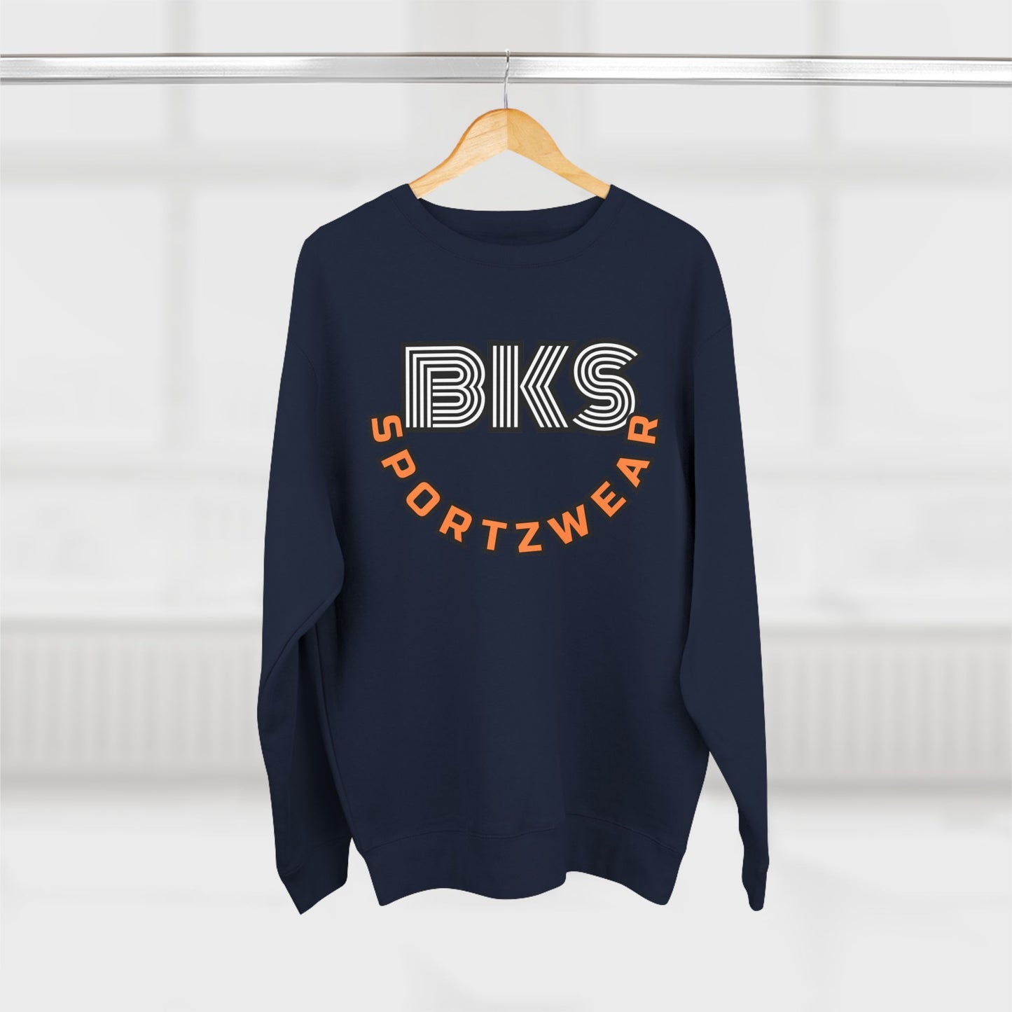 Horse shoe Unisex Crewneck Sweatshirt