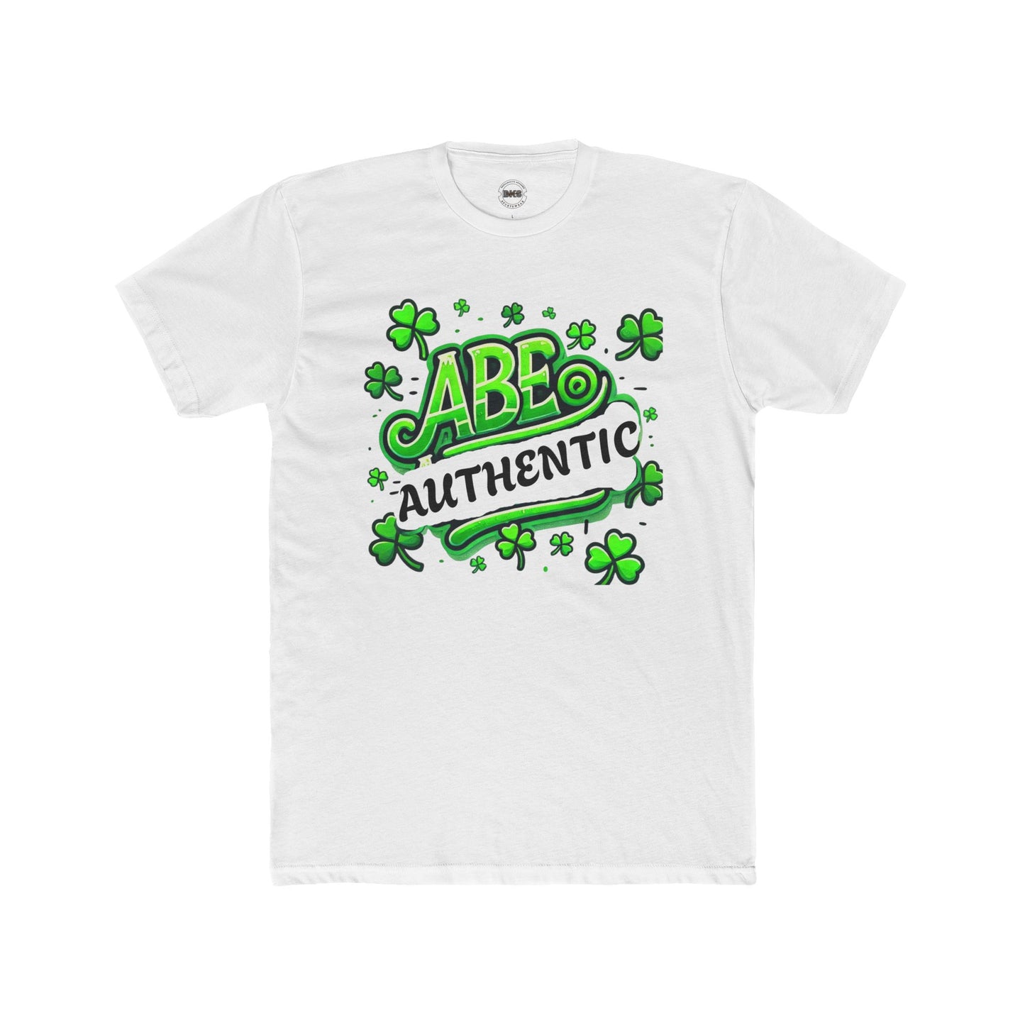 Irish Pride Be Authentic Unisex Cotton Crew Tee - Inspirational Streetwear for Everyday wear