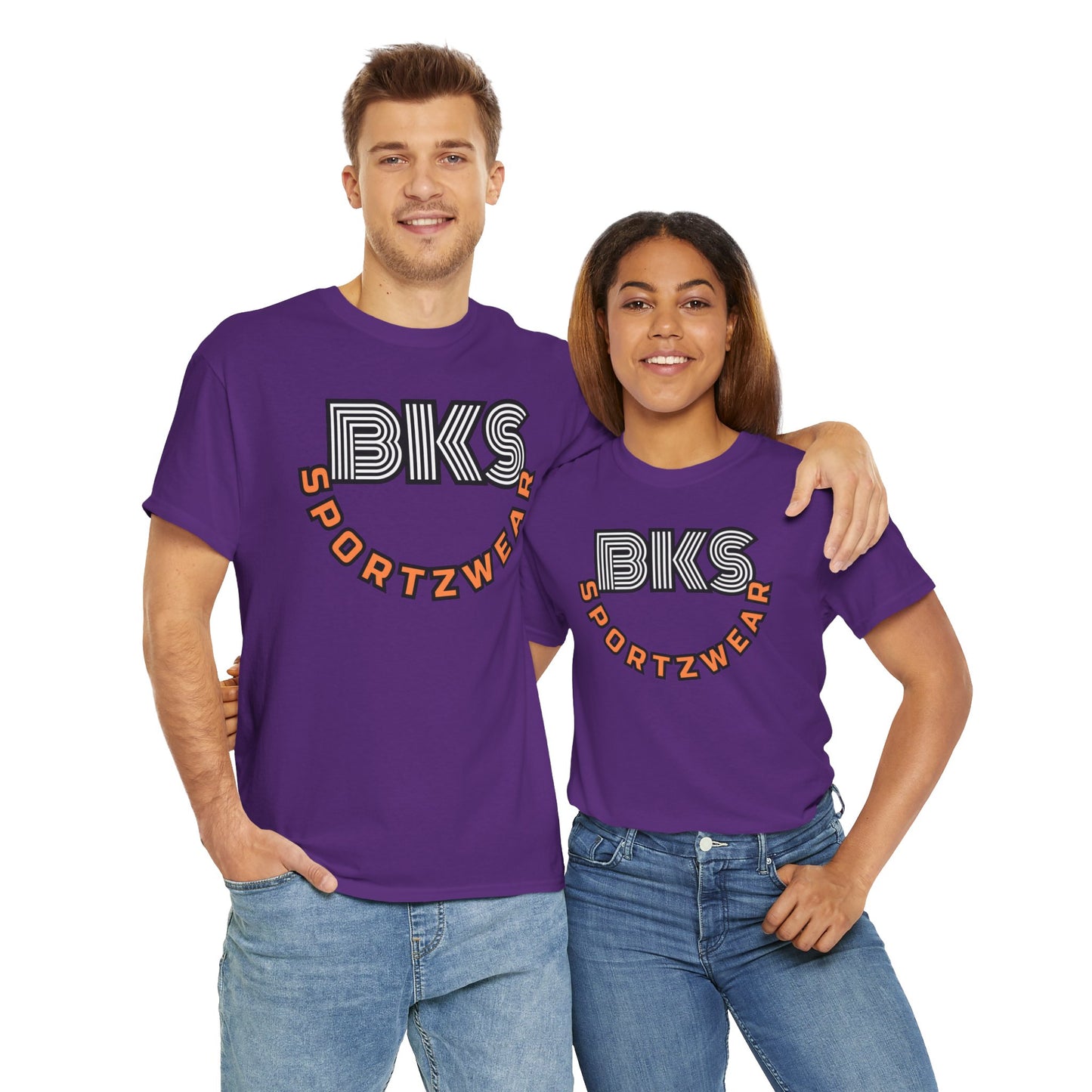 BKS Horseshoe Unisex Heavy Cotton Tee (TS1000)