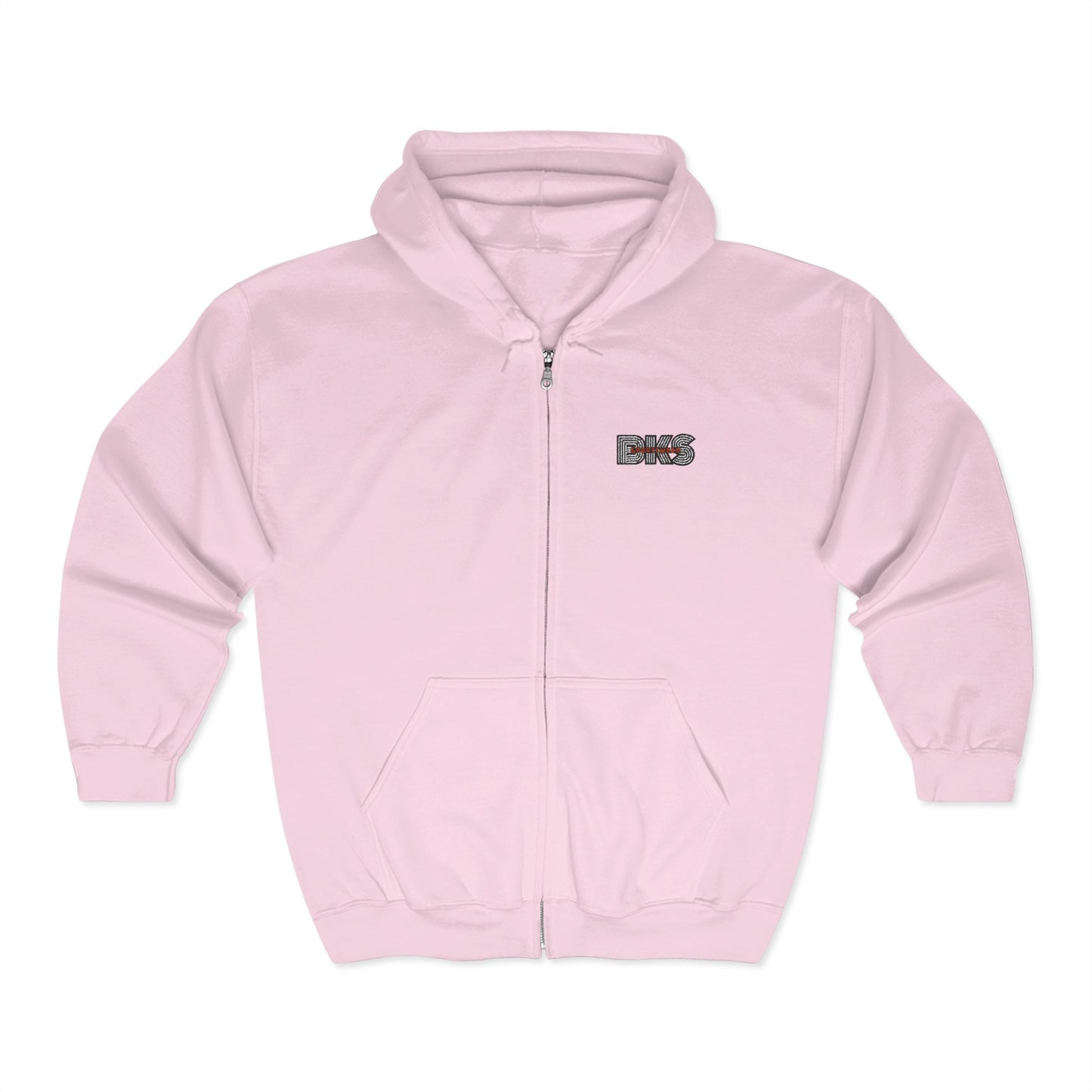 Unisex Heavy Blend™ Full Zip Hooded Sweatshirt (embroidered)