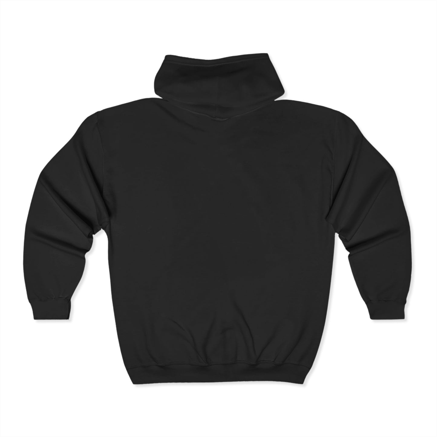 Unisex Heavy Blend™ Full Zip Hooded Sweatshirt (embroidered)