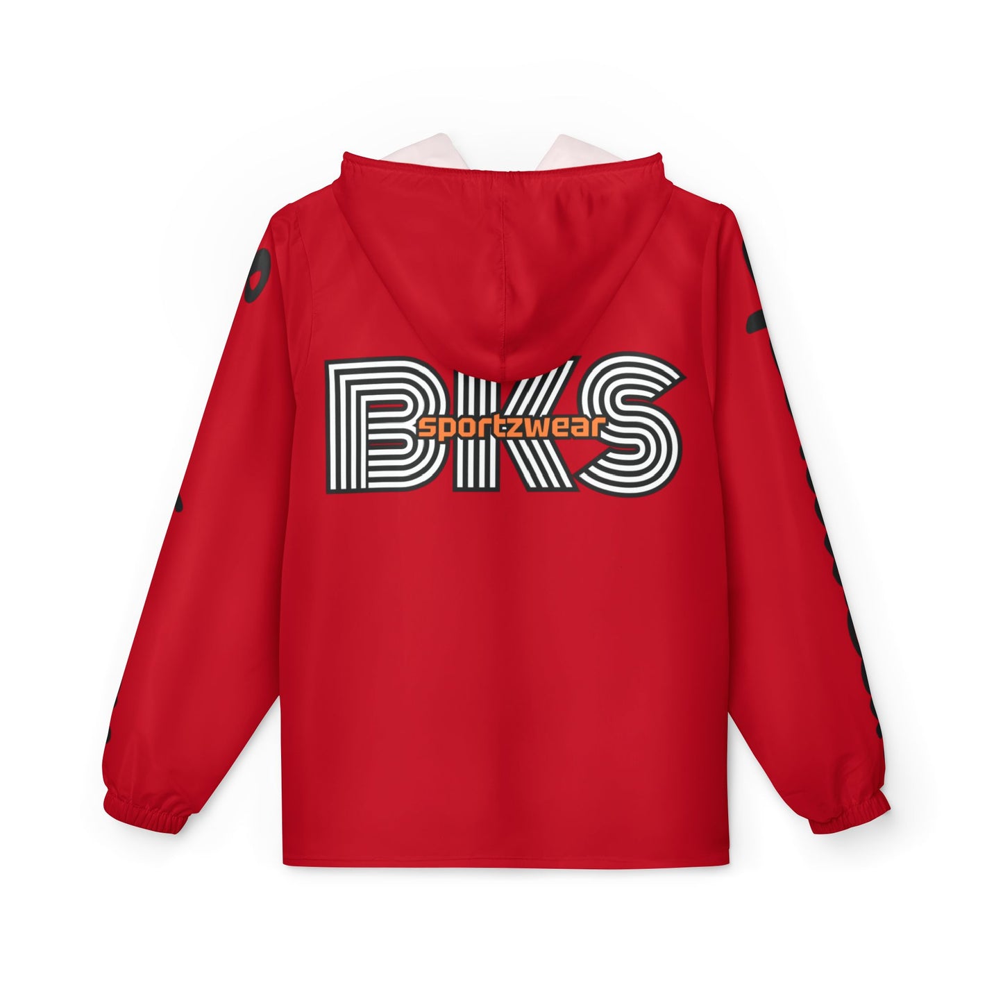 BKS Windbreaker Jacket red (WJ8004)