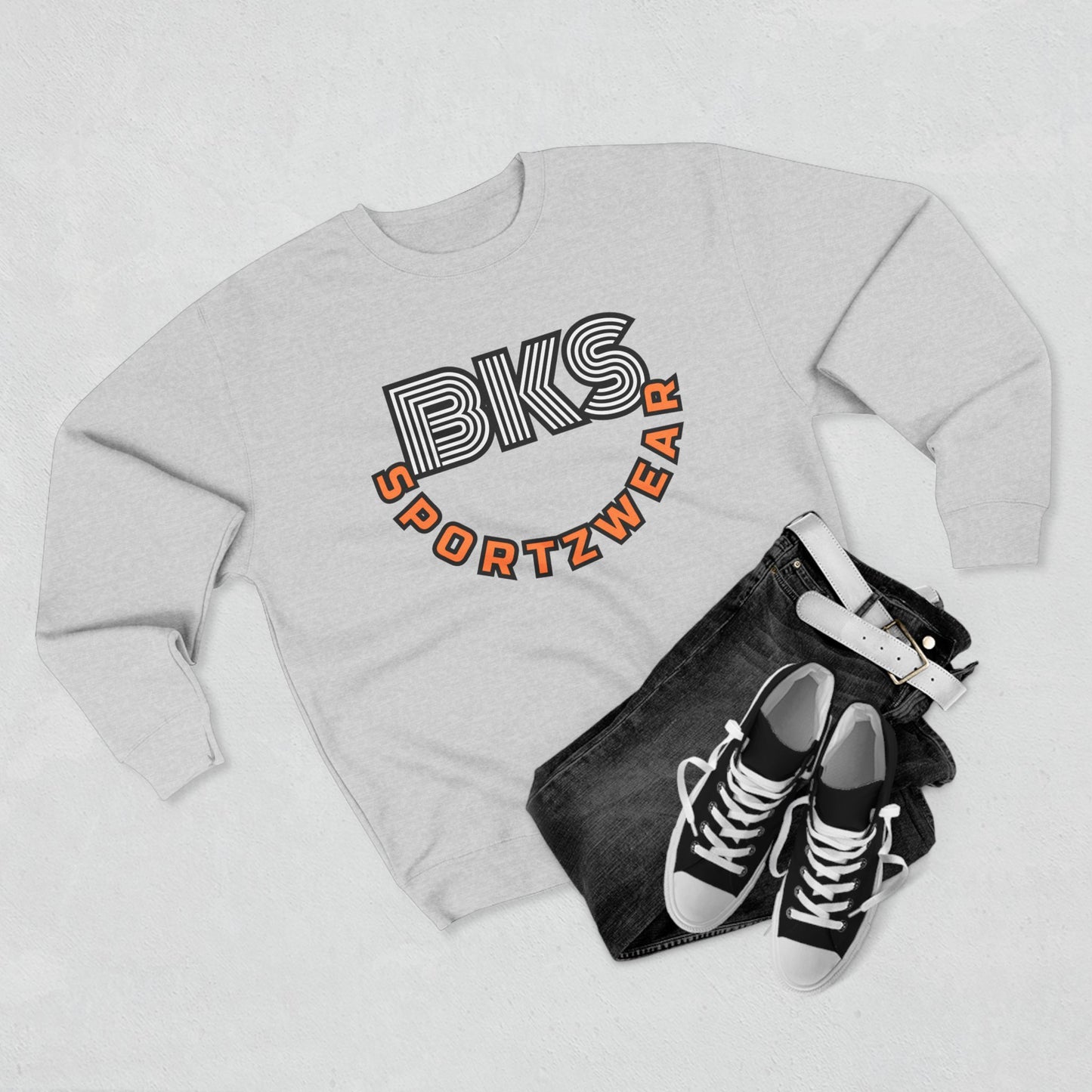 Horse shoe Unisex Crewneck Sweatshirt