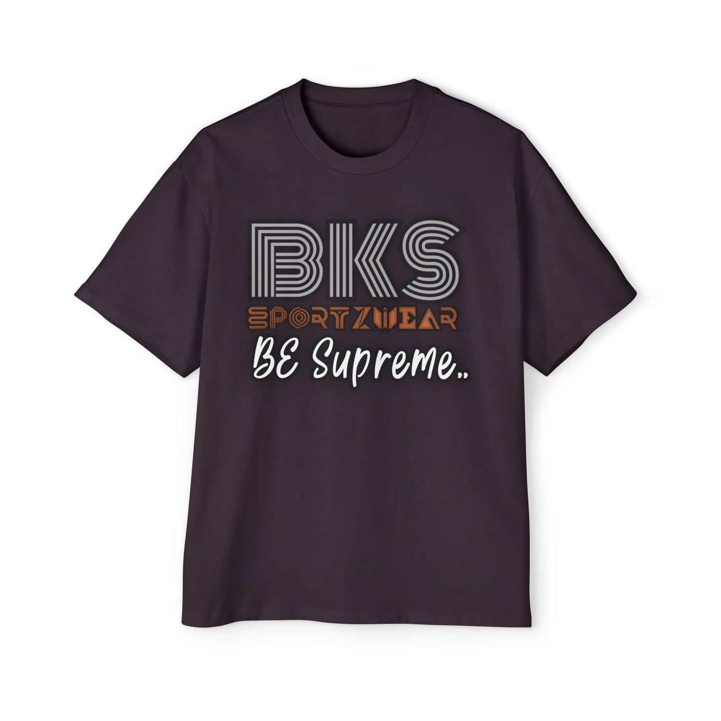 Men's BKS Graffiti Heavy Oversized Tee (HT S 1005)