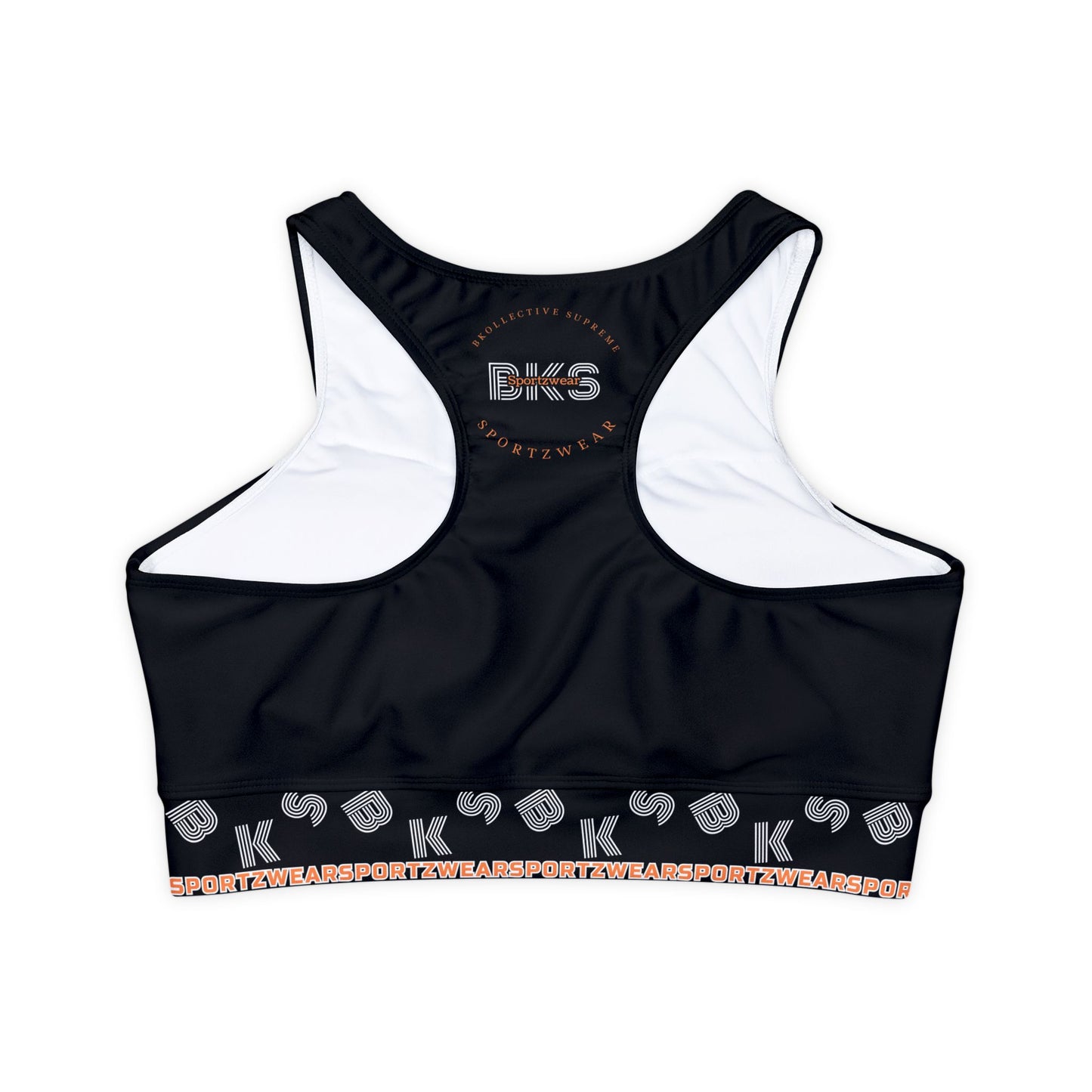 Supreme Sport Fully Lined, Padded Sports Bra black (SB 5303 )