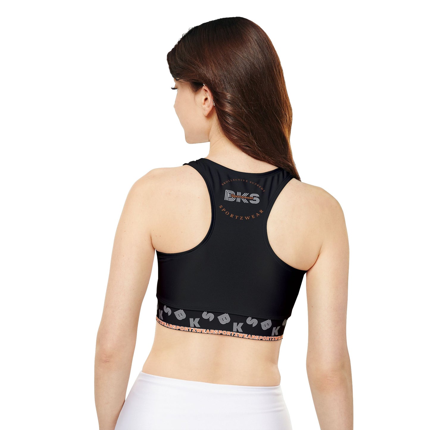 Supreme Sport Fully Lined, Padded Sports Bra black (SB 5303 )