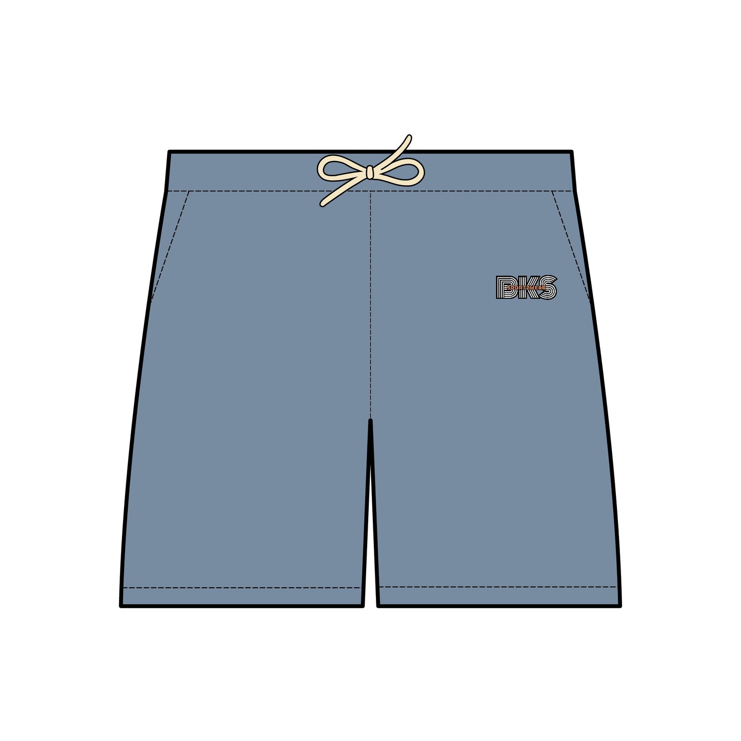 BKS Lightweight Fleece Sweat Shorts (FS454)