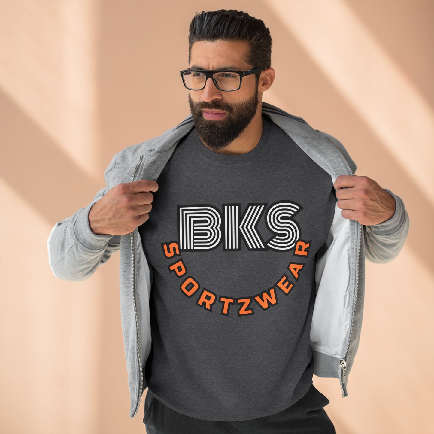 Horse shoe Unisex Crewneck Sweatshirt