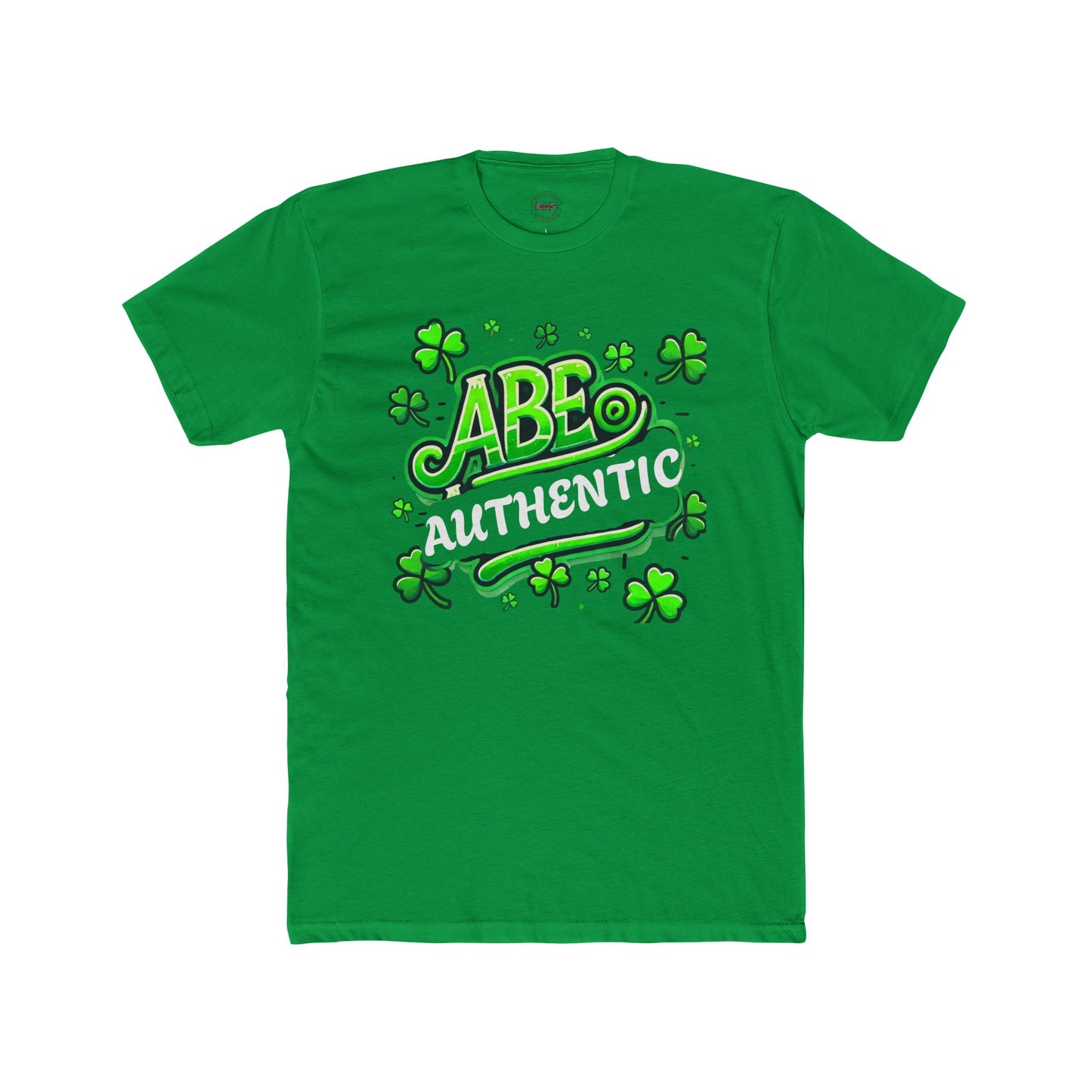 Irish Pride Be Authentic Unisex Cotton Crew Tee - Inspirational Streetwear for Everyday wear
