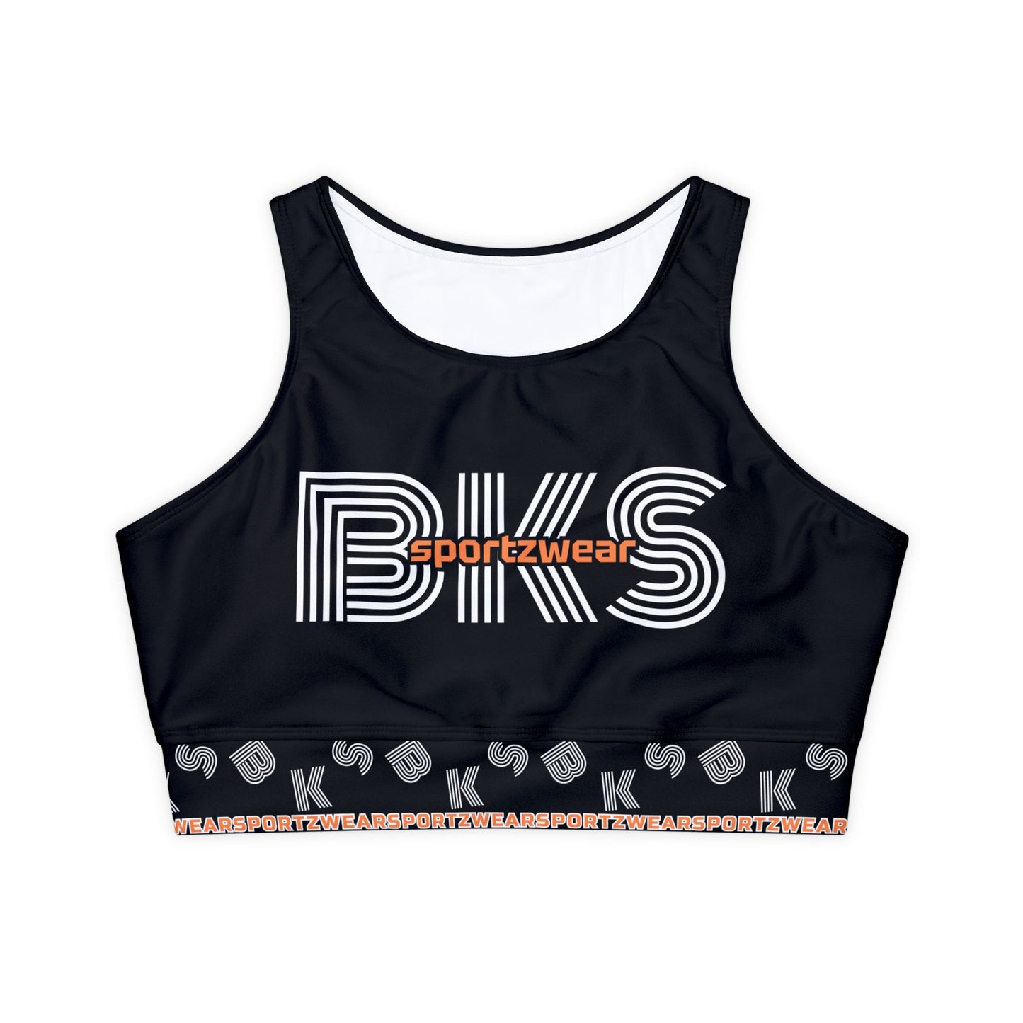 Supreme Sport Fully Lined, Padded Sports Bra black (SB 5303 )