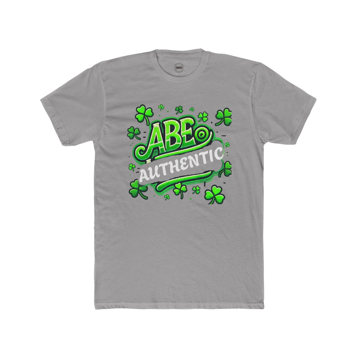 Irish Pride Be Authentic Unisex Cotton Crew Tee - Inspirational Streetwear for Everyday wear